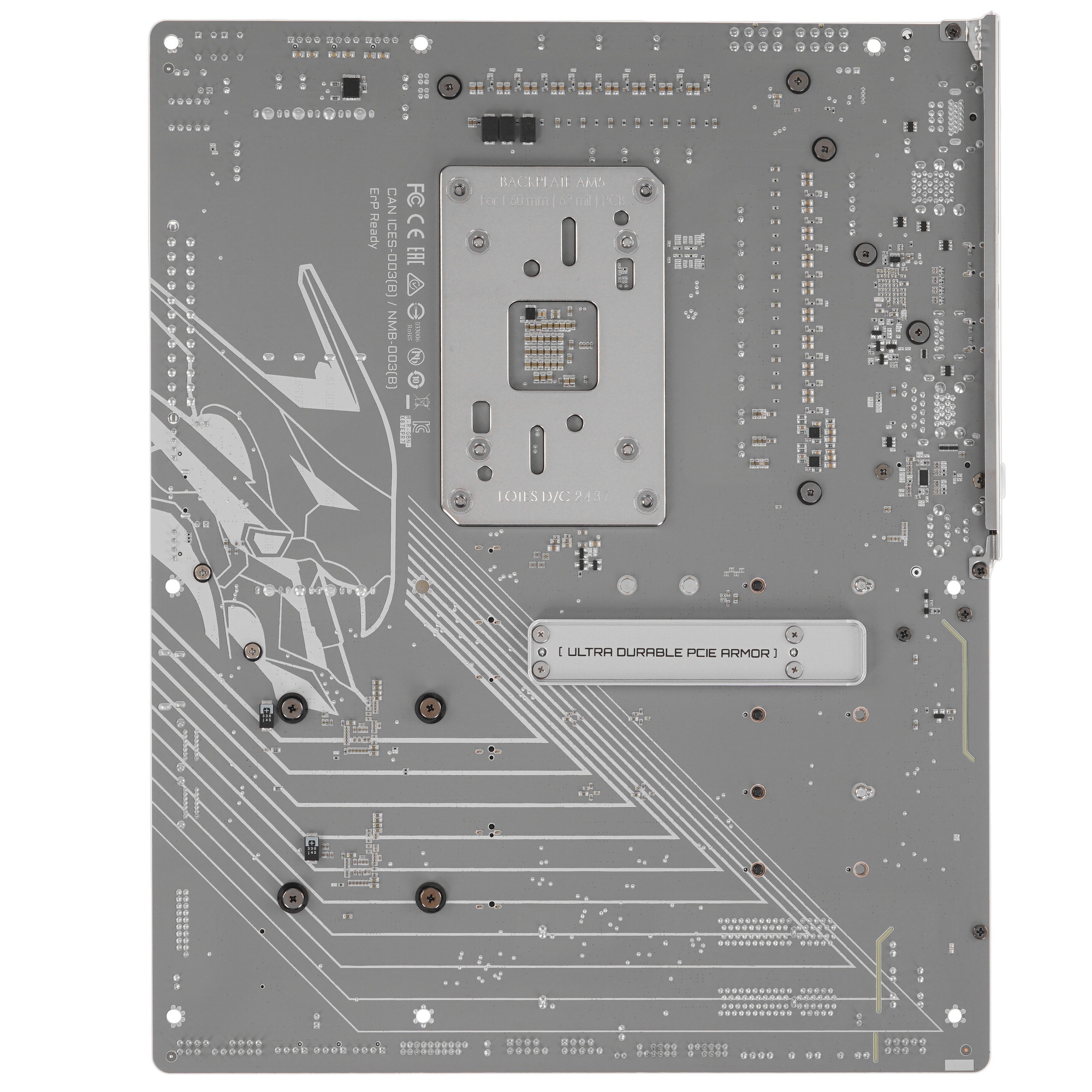Материнская плата Gigabyte X870E AORUS PRO ICE, AM5, AMD X870E, 4xDDR5, 4xSATA, 4xM.2, 1xPCI-E 5.0 x