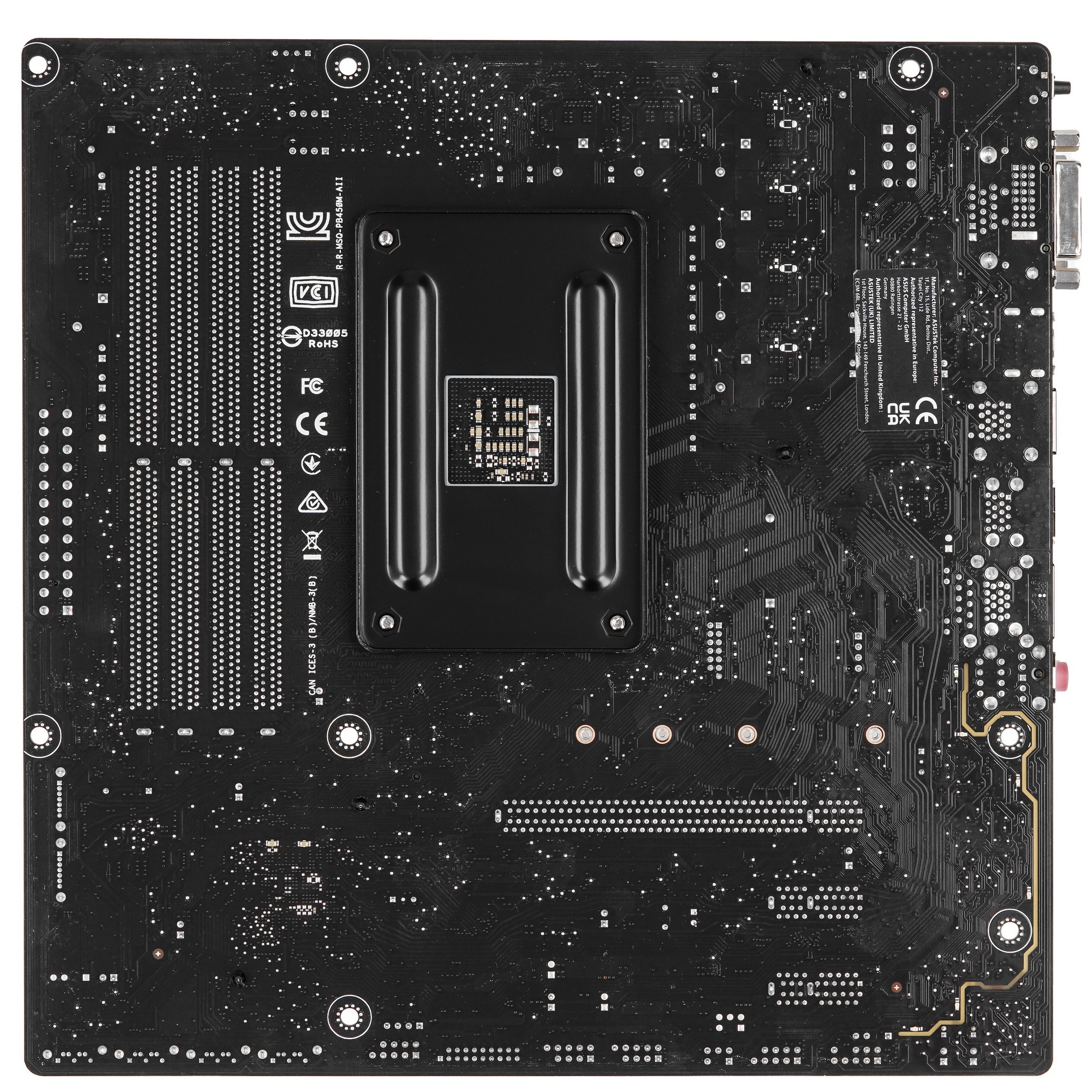 Материнская плата ASUS PRIME B450M-A II, AM4, AMD B450, 4xDDR4, 6xSATA, 1xM.2, 1xPCIe 3.0 x16, 2xPCI