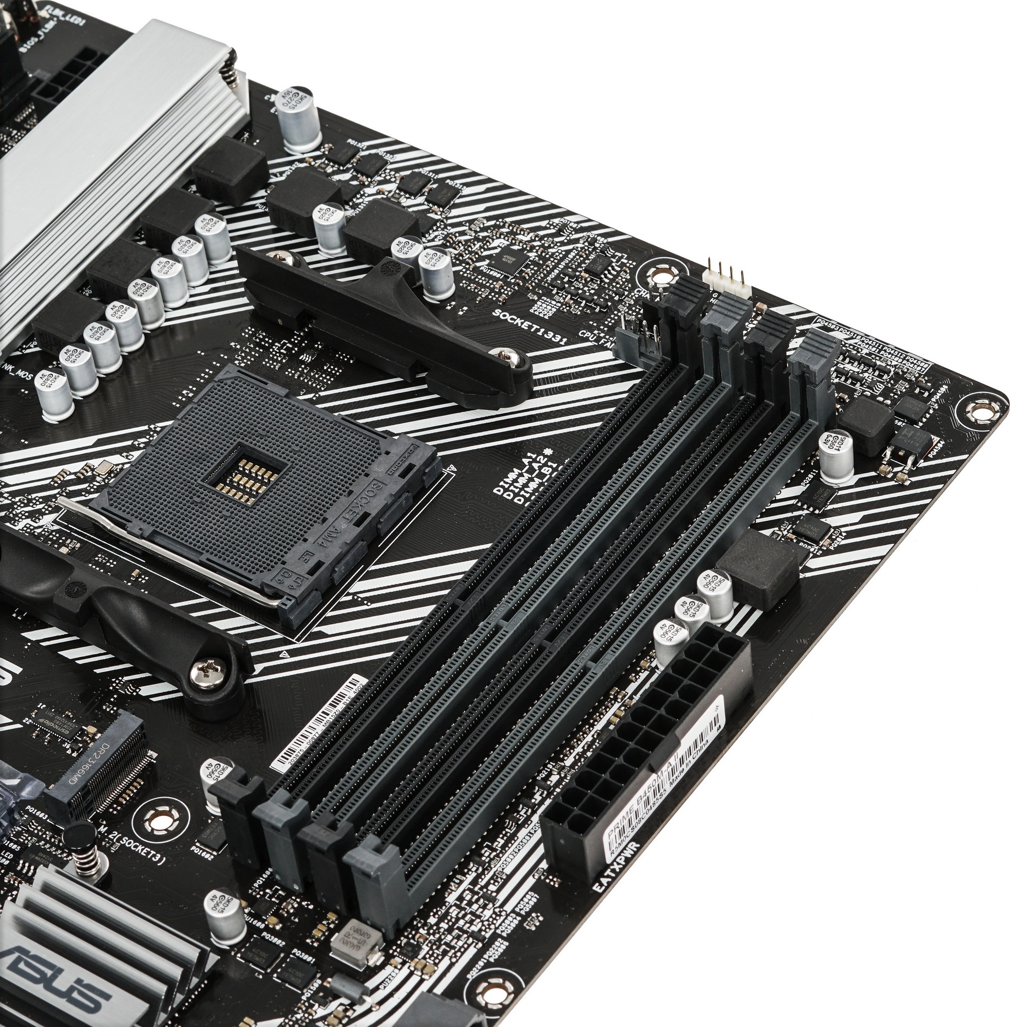 Материнская плата ASUS PRIME B450M-A II, AM4, AMD B450, 4xDDR4, 6xSATA, 1xM.2, 1xPCIe 3.0 x16, 2xPCI