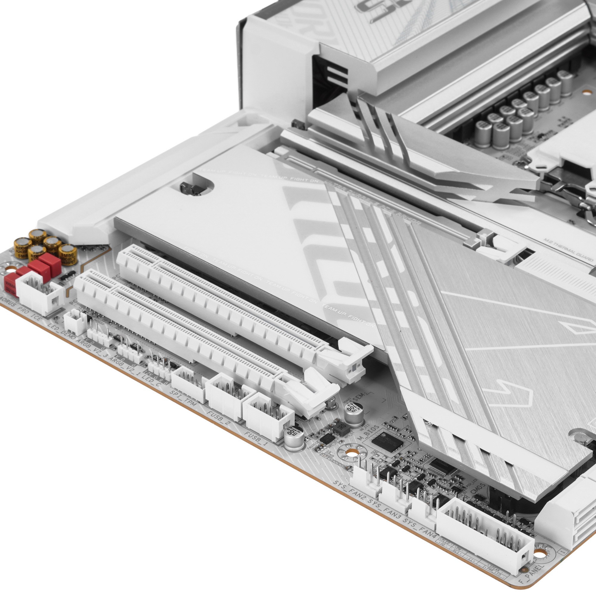 Материнская плата Gigabyte Z890 AORUS PRO ICE, LGA 1851, Intel Z890, 4xDDR5, 4xSATA, 5xM.2, 1xPCIe 5