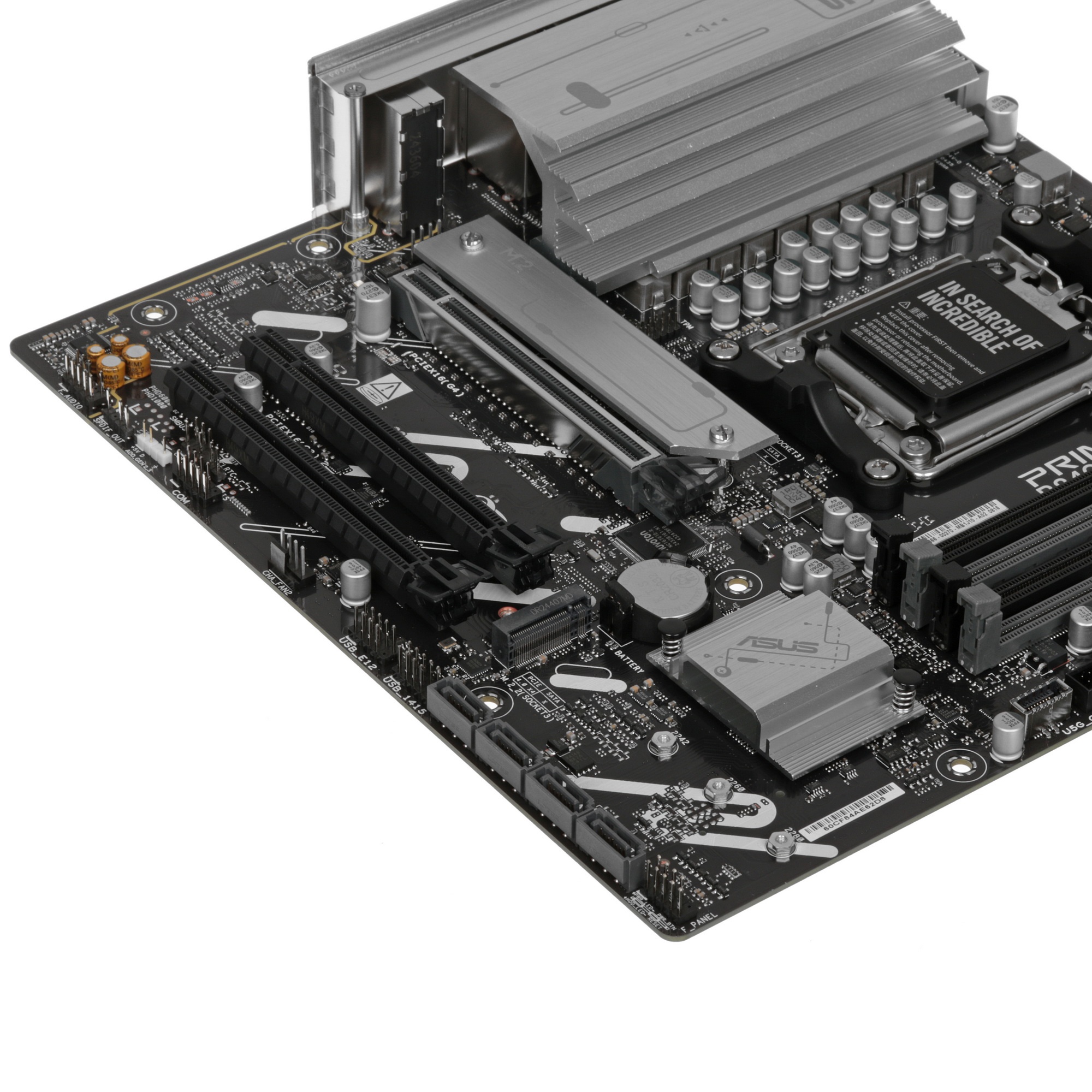 Материнская плата ASUS PRIME B840M-A-CSM, AM5, AMD B840, 4xDDR5, 4xSATA, 3xM.2, 1xPCI-E 4.0 x16, 2xP