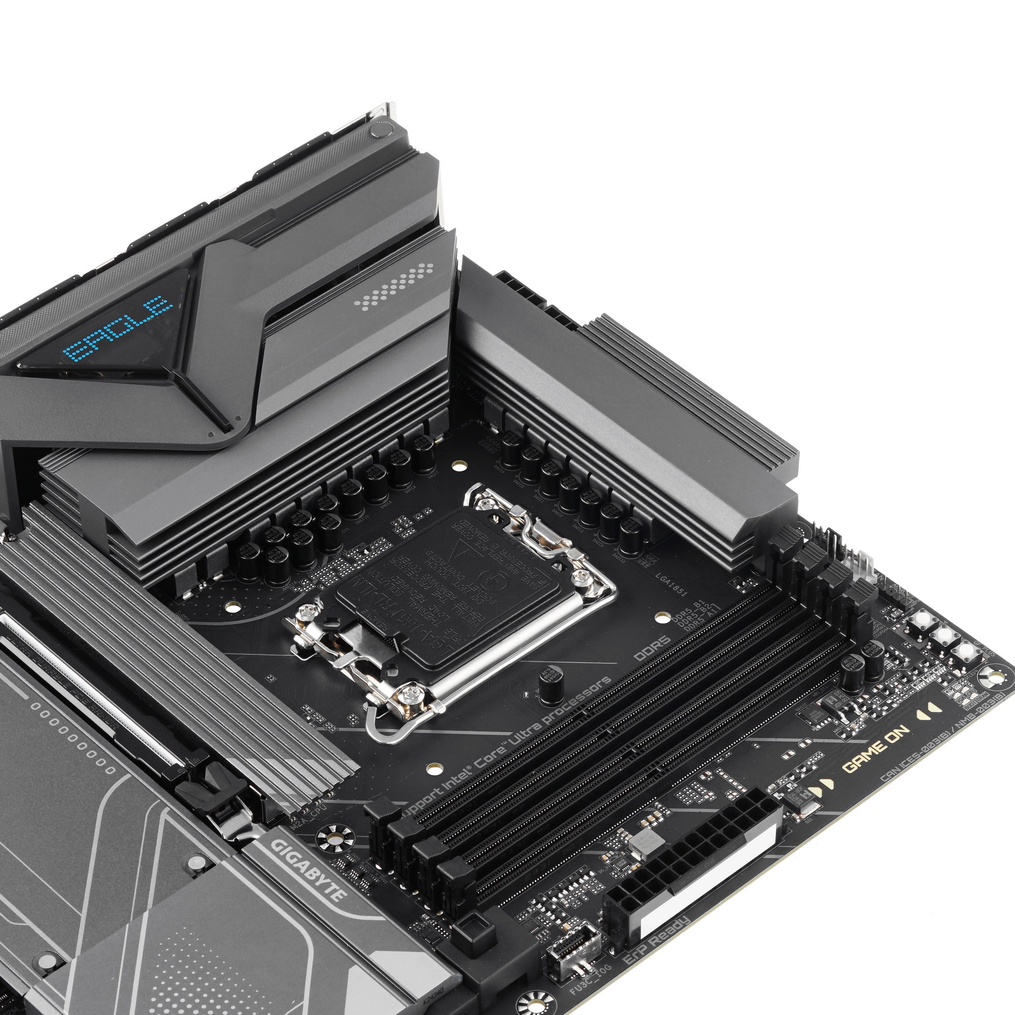 Материнская плата Gigabyte Z890 EAGLE WIFI7, LGA 1851, Intel Z890, 4xDDR5, 4xSATA, 4xM.2, 1xPCIe 5.0