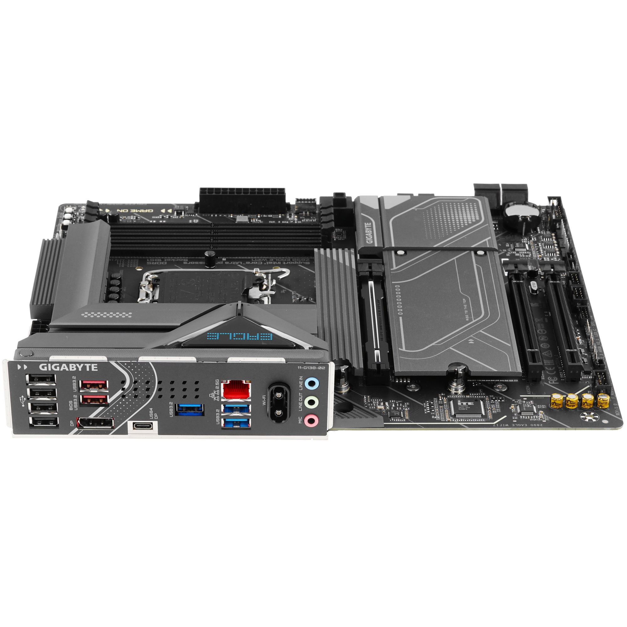 Материнская плата Gigabyte Z890 EAGLE WIFI7, LGA 1851, Intel Z890, 4xDDR5, 4xSATA, 4xM.2, 1xPCIe 5.0