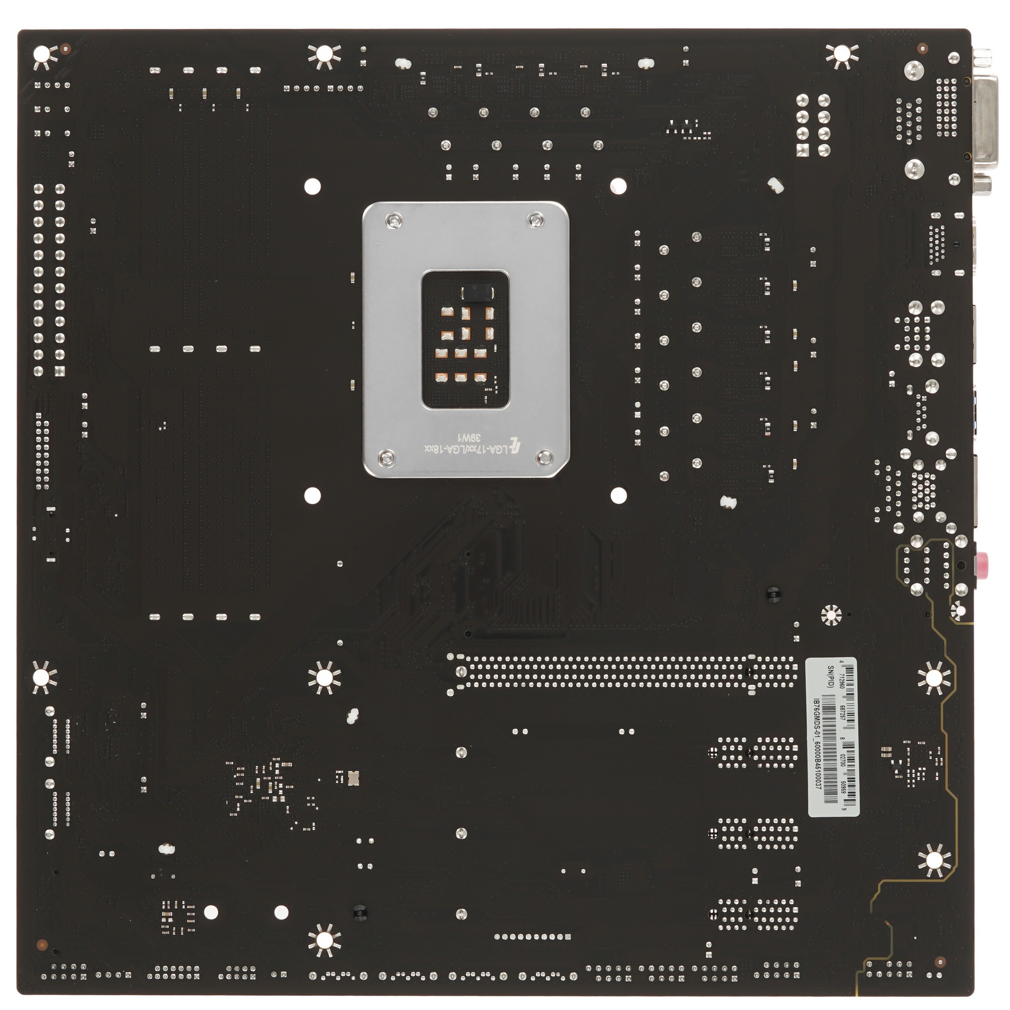 Материнская плата Biostar B760MXC PRO, LGA 1700, Intel B760, 4xDDR4, 8xSATA, 2xM.2, 1xPCIe 4.0 x16,
