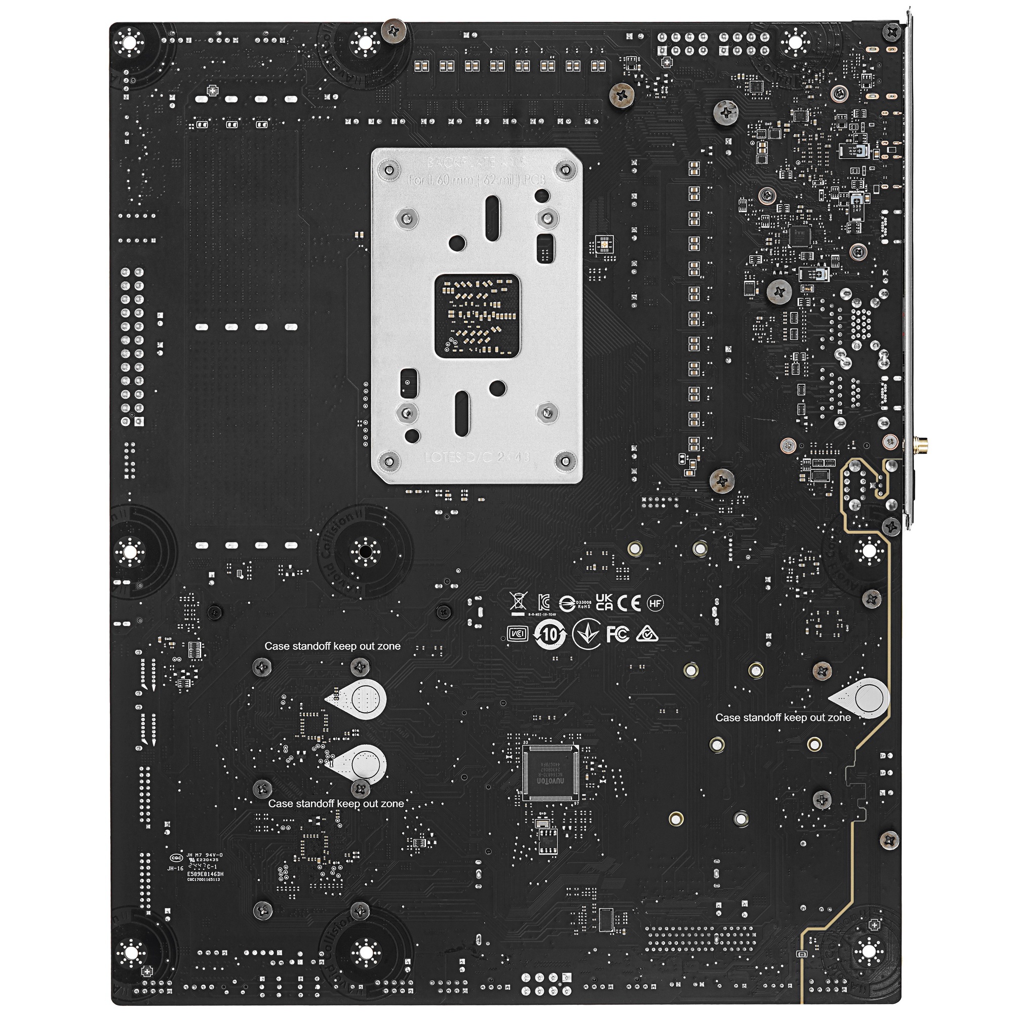 Материнская плата MSI MPG X870E CARBON WIFI, AM5, AMD X870E, 4xDDR5, 4xSATA, 4xM.2, 1xPCIe 5.0 x16,
