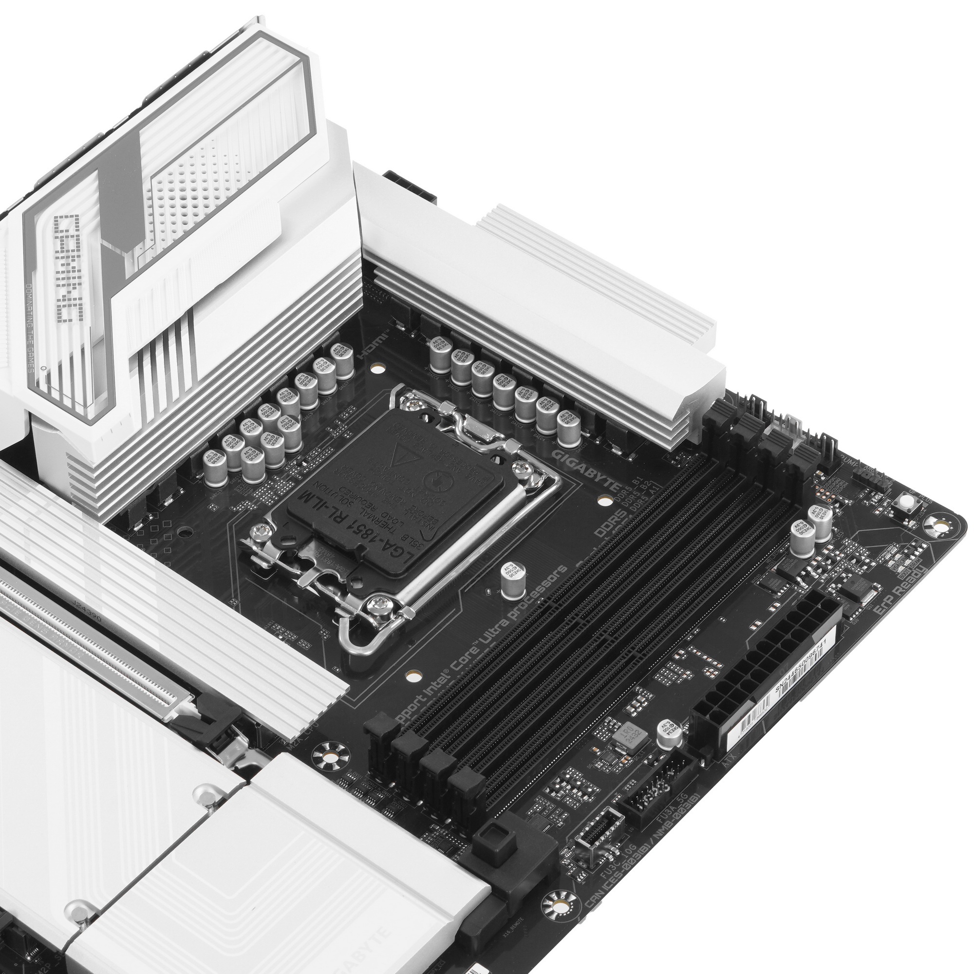 Материнская плата Gigabyte B860 GAMING X WIFI6E, LGA 1851, Intel B860, 4xDDR5, 4xSATA, 3xM.2, 1xPCIe