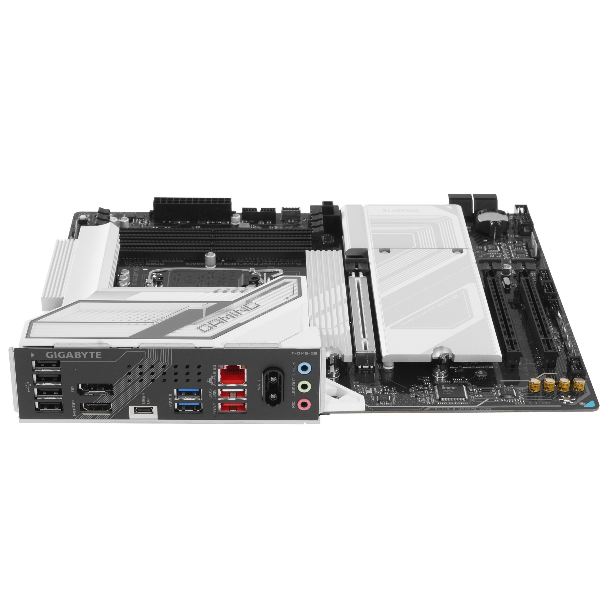 Материнская плата Gigabyte B860 GAMING X WIFI6E, LGA 1851, Intel B860, 4xDDR5, 4xSATA, 3xM.2, 1xPCIe