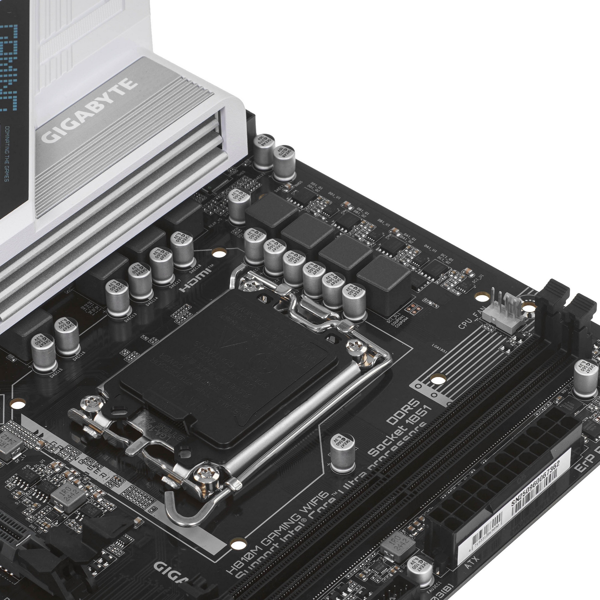 Материнская плата Gigabyte H810M GAMING WIFI6