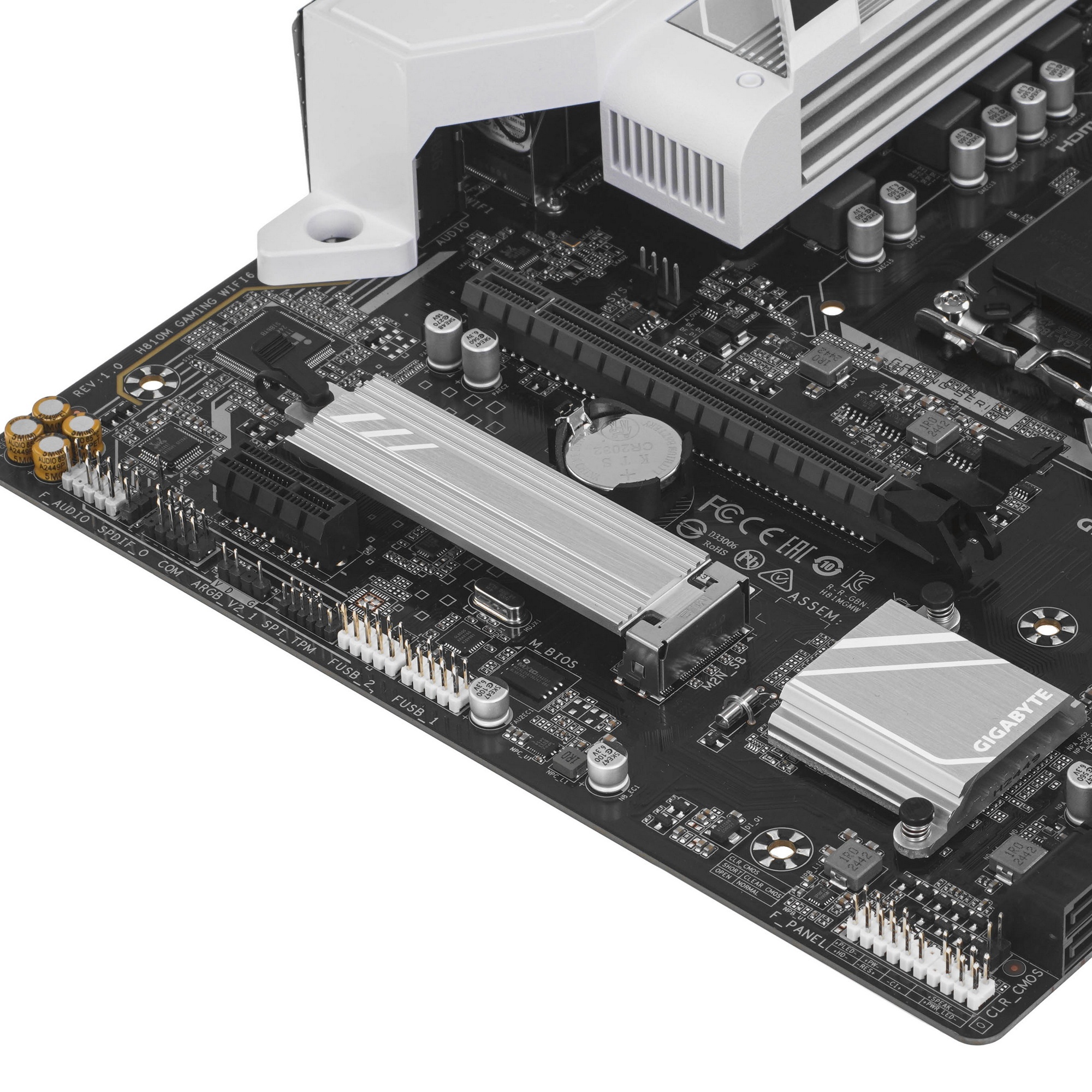 Материнская плата Gigabyte H810M GAMING WIFI6