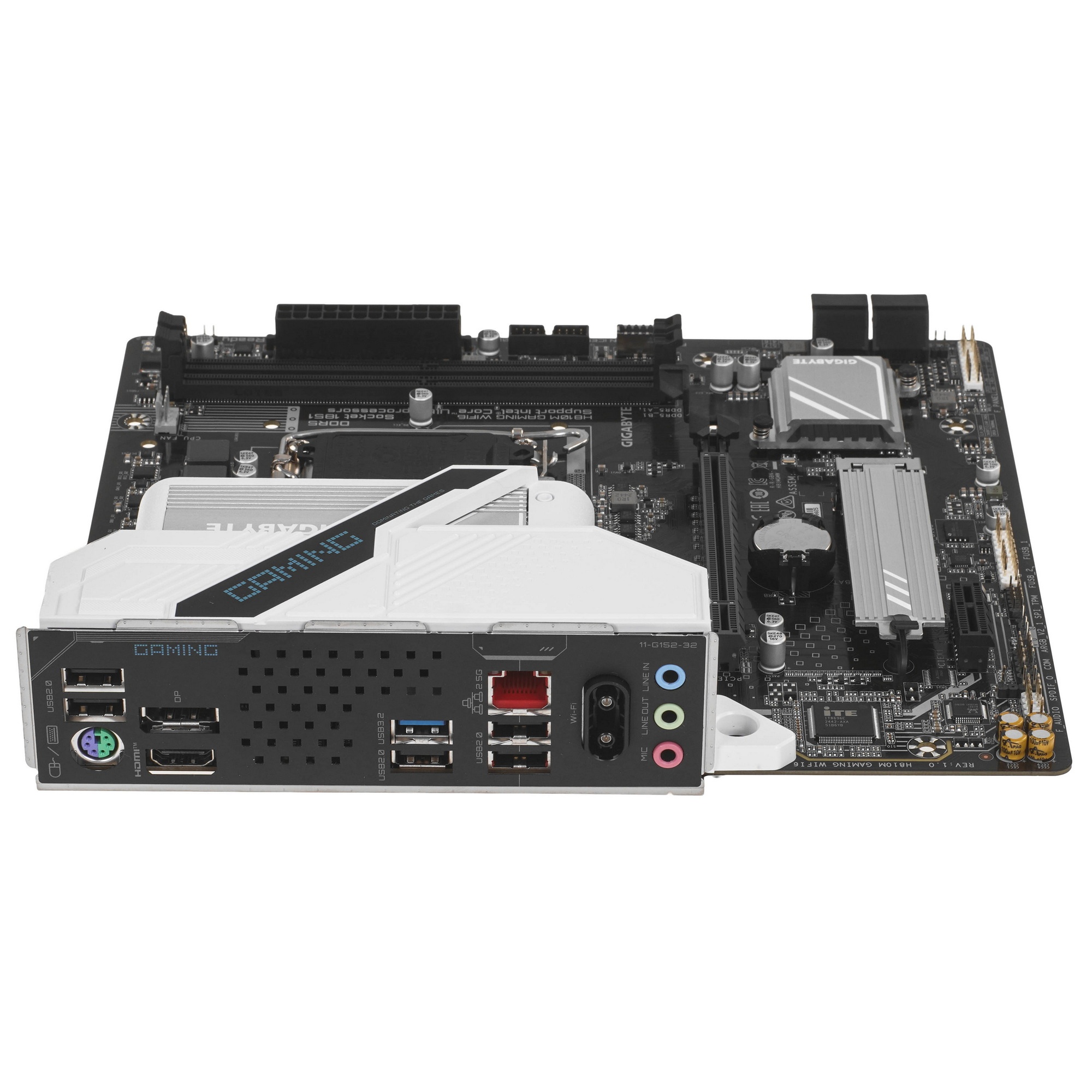 Материнская плата Gigabyte H810M GAMING WIFI6