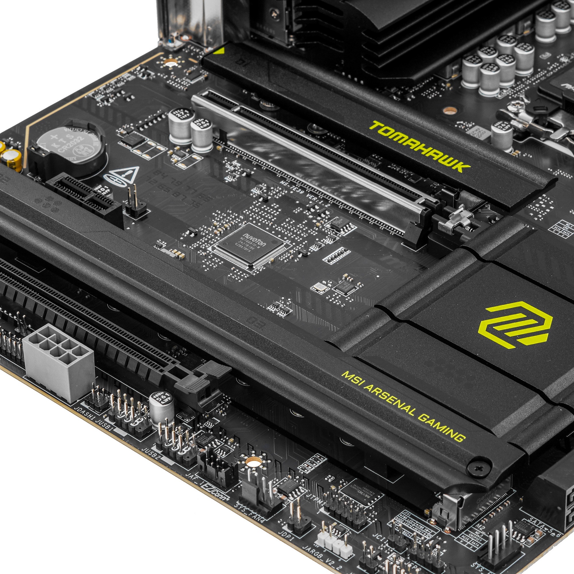 Материнская плата MSI MAG B860 TOMAHAWK WIFI, LGA 1851, Intel B860, 4xDDR5, 4xSATA, 3xM.2, 1xPCIe 4.