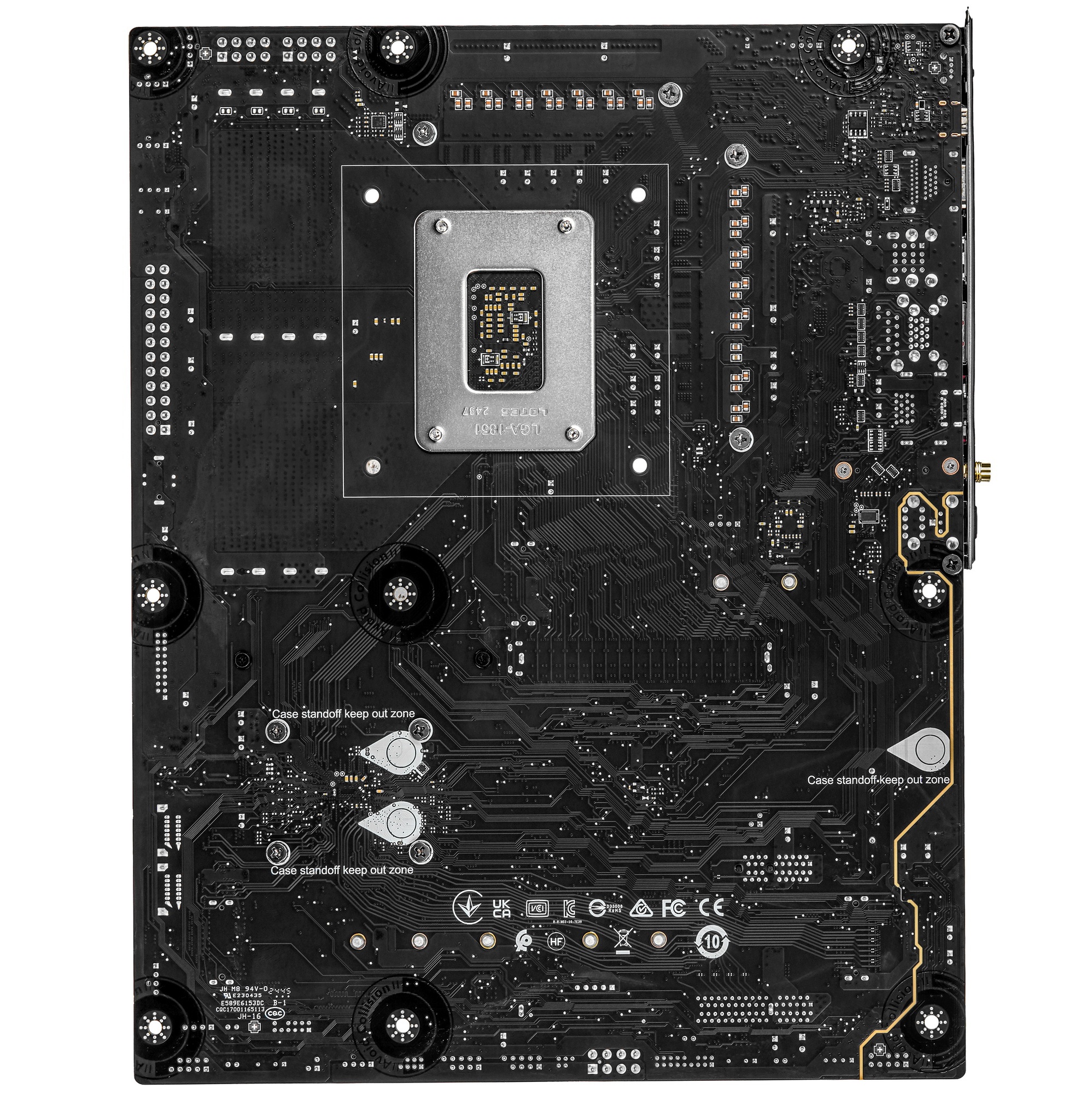 Материнская плата MSI MAG B860 TOMAHAWK WIFI, LGA 1851, Intel B860, 4xDDR5, 4xSATA, 3xM.2, 1xPCIe 4.