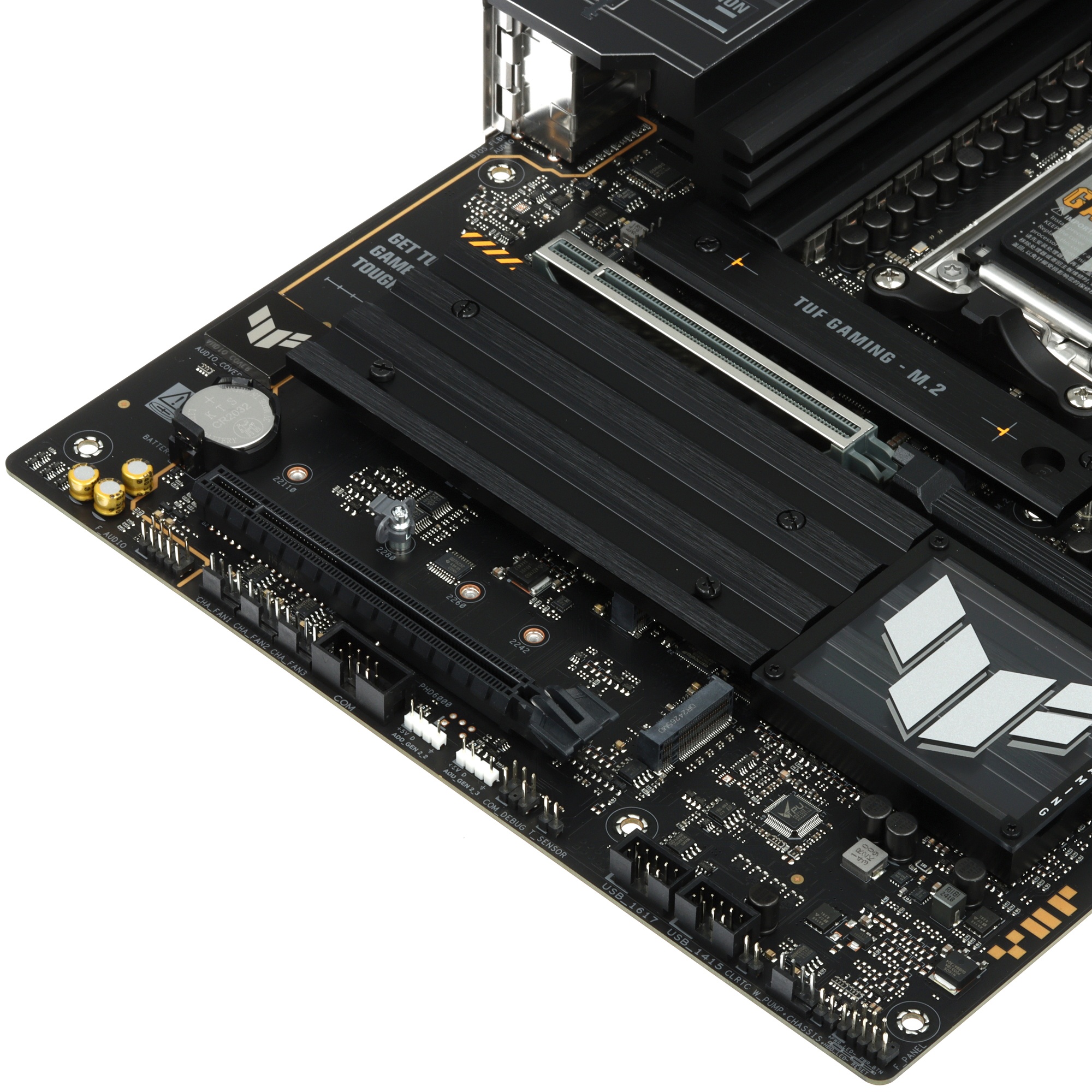 Материнская плата ASUS TUF GAMING X870-PLUS WIFI, AM5, AMD X870, 4xDDR5, 2xSATA, 4xM.2, 1xPCIe 5.0 x