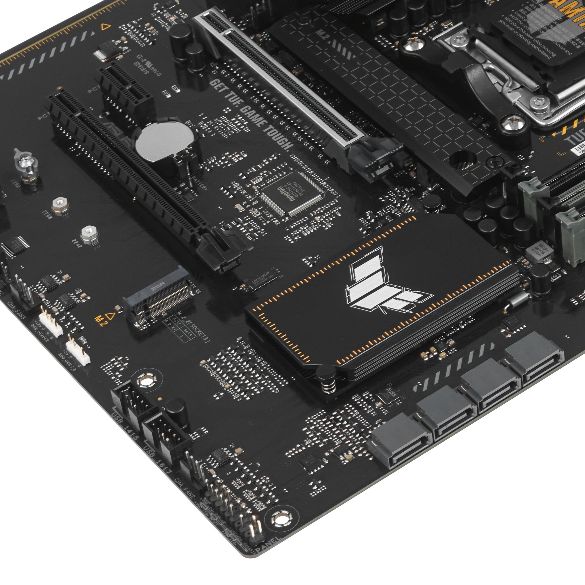 Материнская плата ASUS TUF GAMING A620-PRO WIFI, AM5, AMD A620, 4xDDR5, 4xSATA, 2xM.2, 1xPCI-E 4.0 x