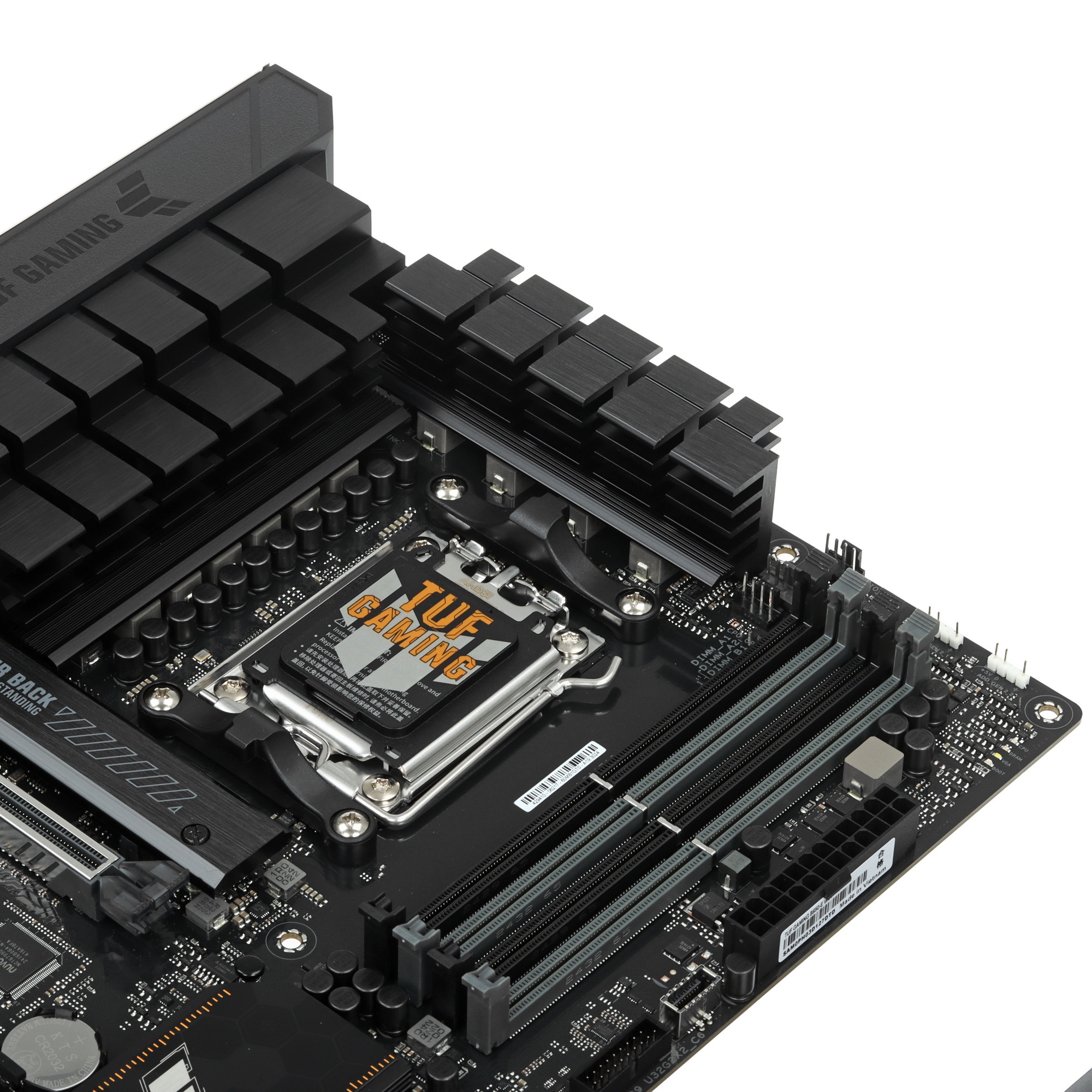 Материнская плата ASUS TUF GAMING B650-E WIFI, AM5, AMD B650, 4xDDR5, 4xSATA, 2xM.2, 1xPCI-E 4.0 x16