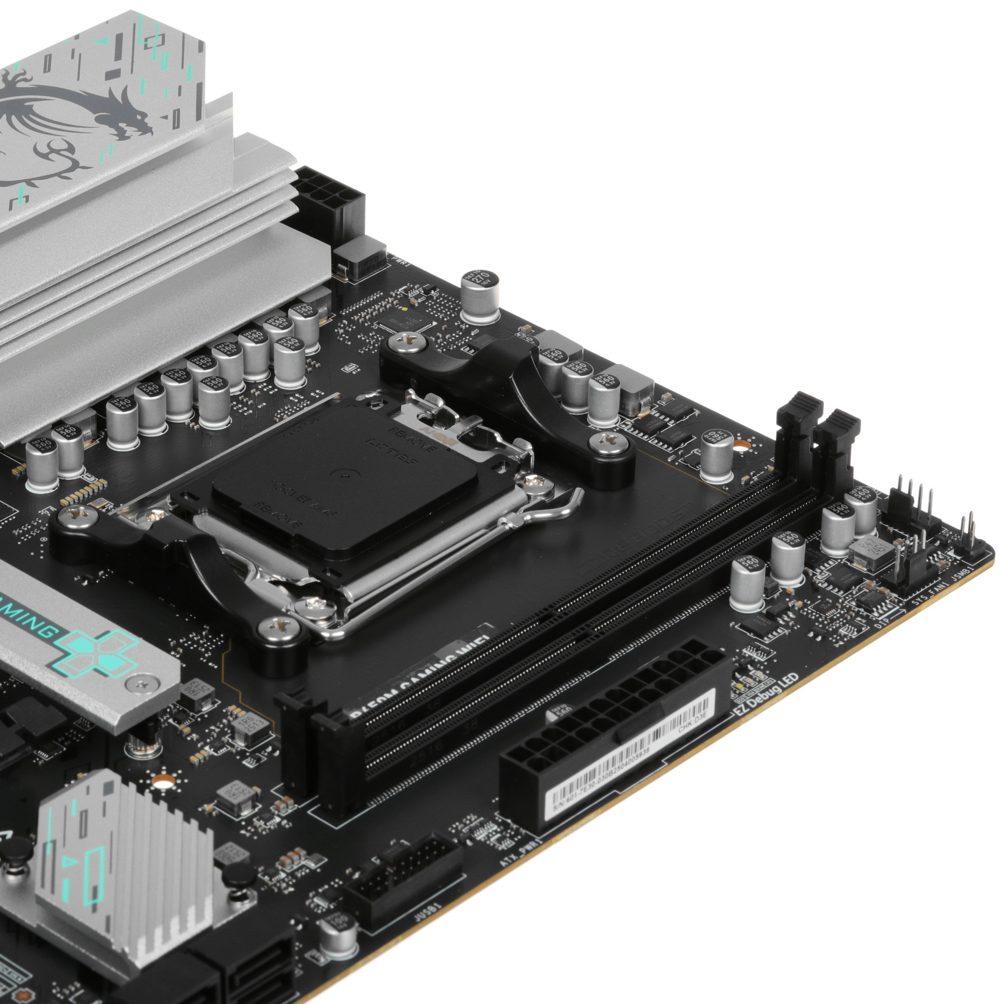Материнская плата MSI B650M GAMING WIFI SocketAM5 AMD B650 2xDDR5 mATX AC`97 8ch(7.1) 2.5Gg RAID+VGA