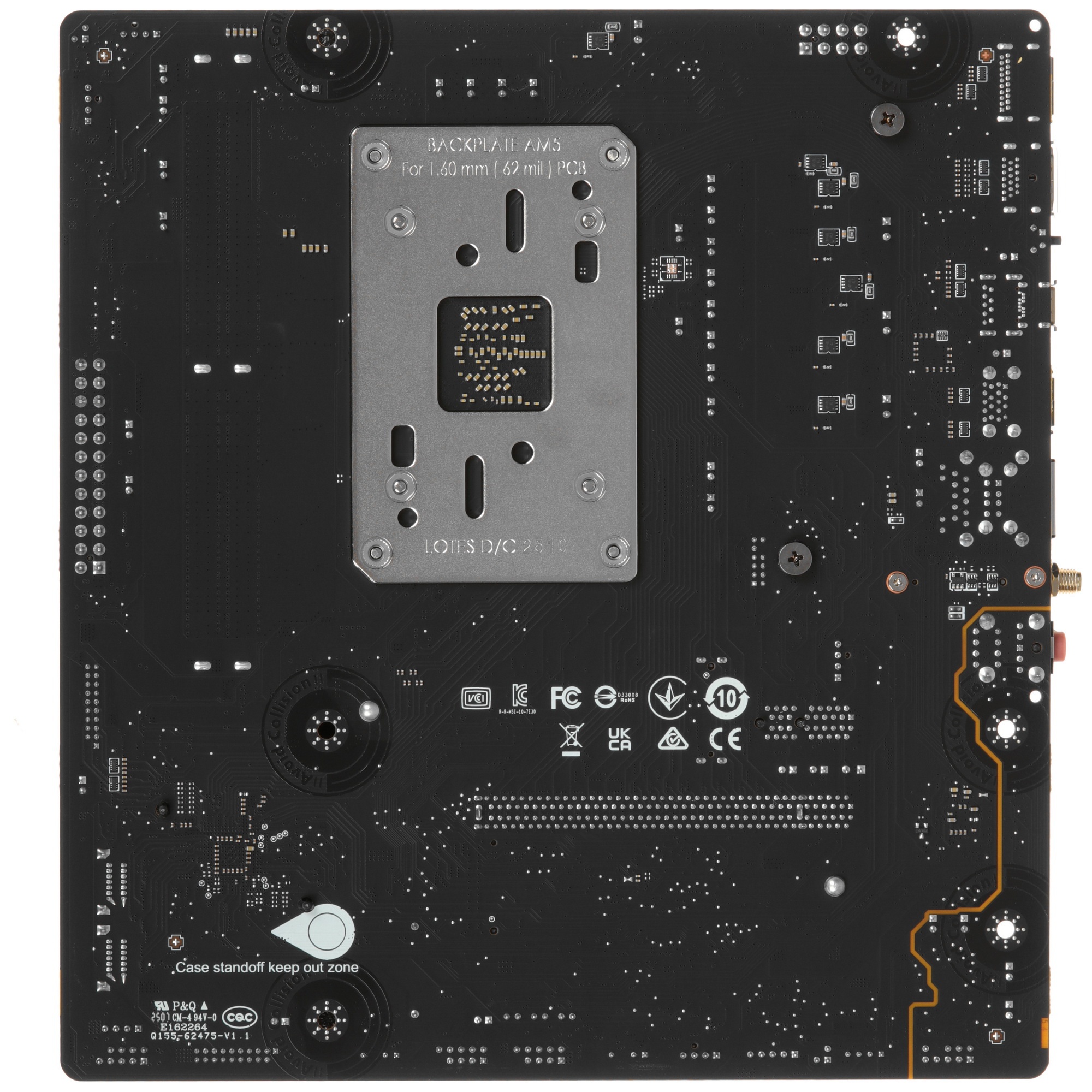 Материнская плата MSI B650M GAMING WIFI SocketAM5 AMD B650 2xDDR5 mATX AC`97 8ch(7.1) 2.5Gg RAID+VGA
