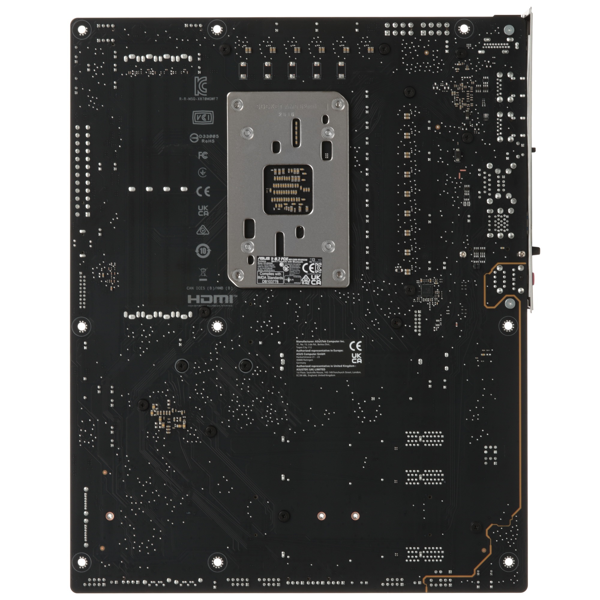 Материнская плата ASUS X870 MAX GAMING WIFI7