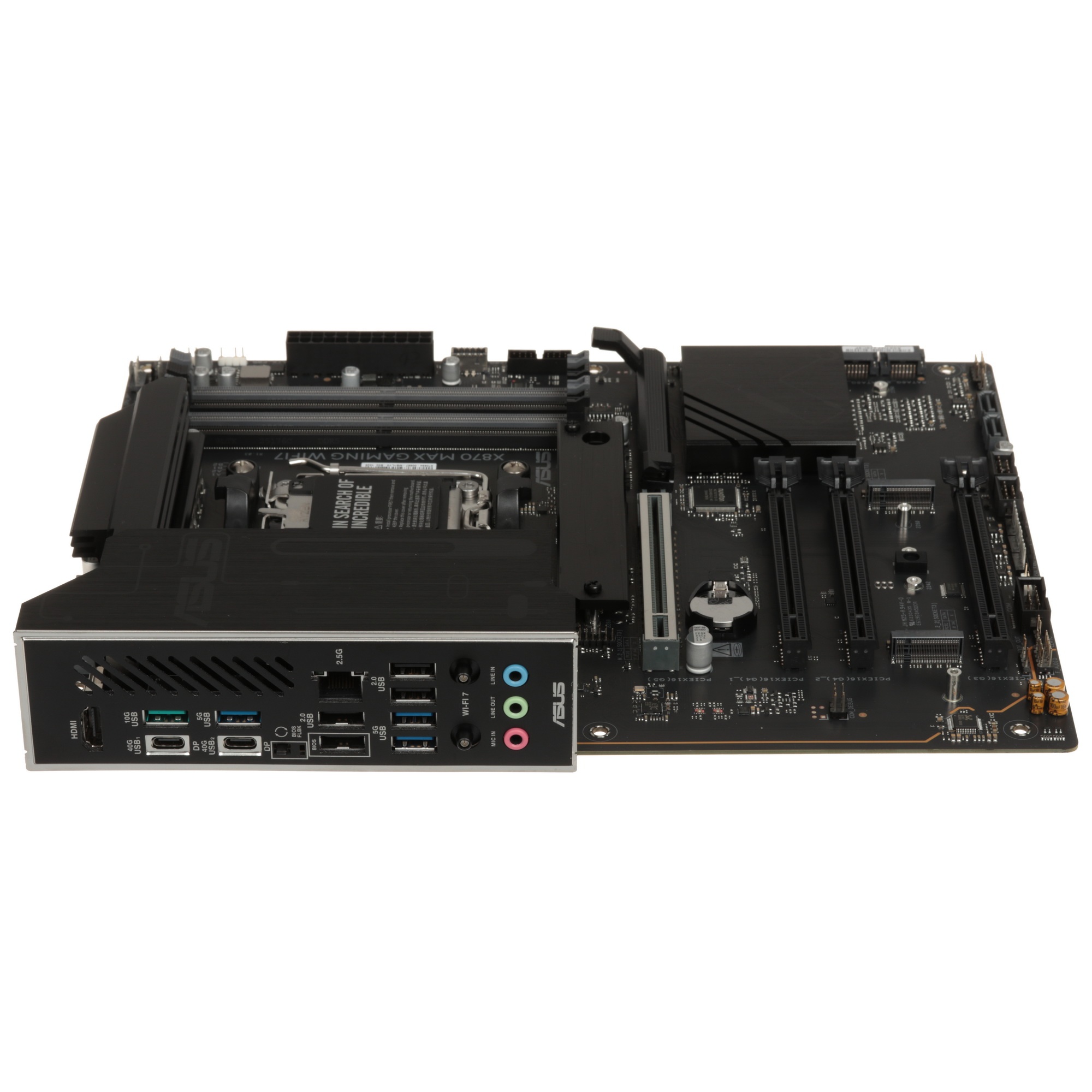 Материнская плата ASUS X870 MAX GAMING WIFI7