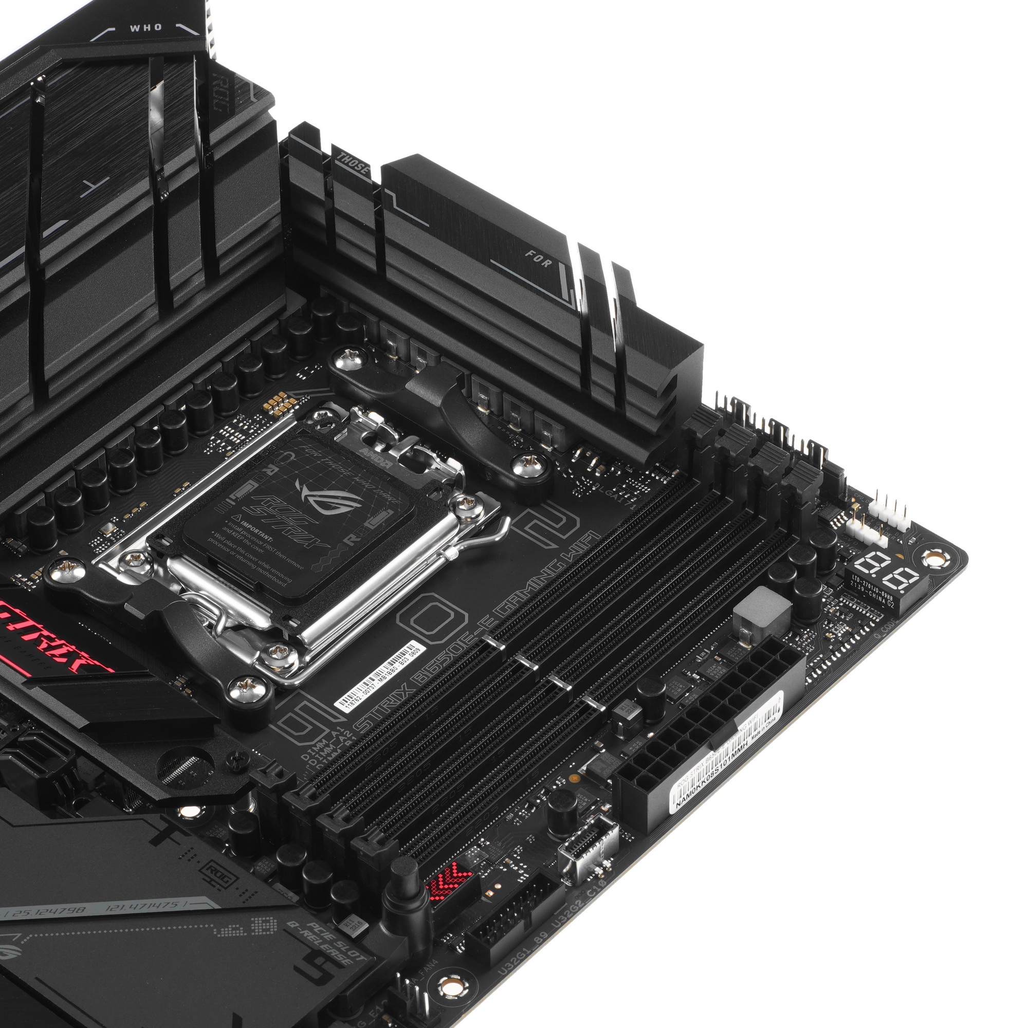 Материнская плата ASUS ROG STRIX B650E-E GAMING WIFI, AM5, AMD B650, 4xDDR5, 4xSATA, 4xM.2, 1xPCI-E