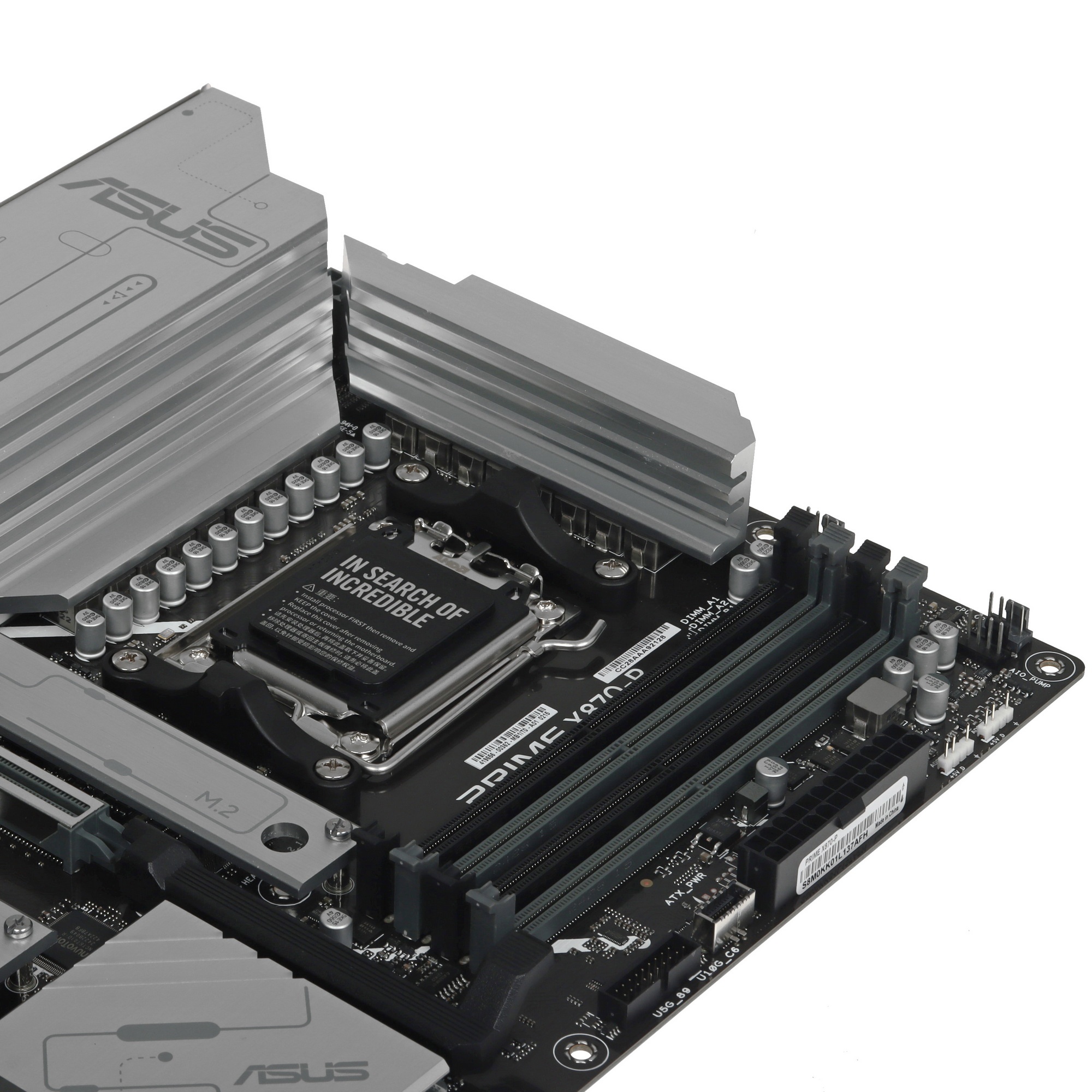Материнская плата ASUS PRIME X870-P, AM5, AMD X870, 4xDDR5, 2xSATA, 4xM.2, 1xPCIe 5.0 x16, 2xPCIe 4.
