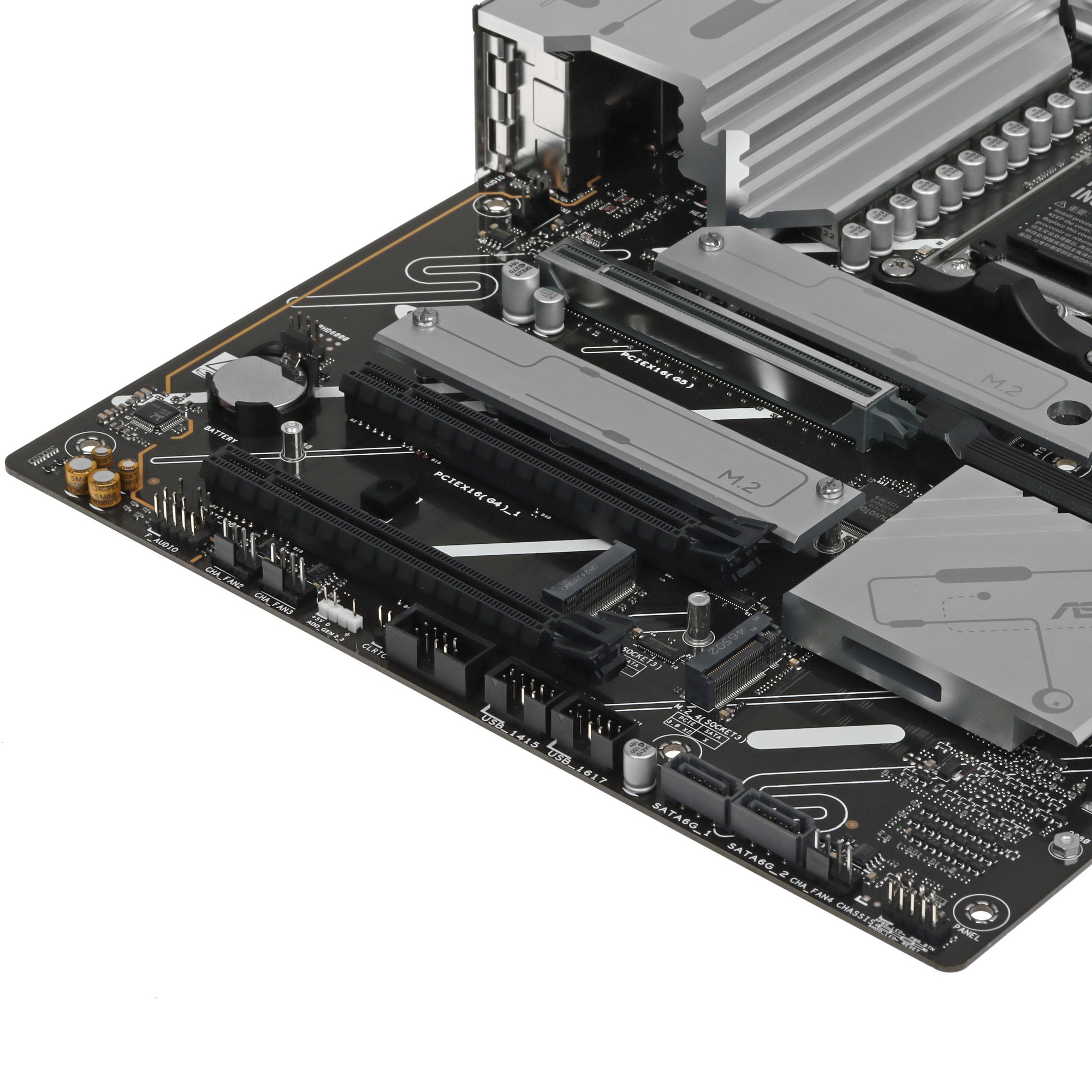 Материнская плата ASUS PRIME X870-P, AM5, AMD X870, 4xDDR5, 2xSATA, 4xM.2, 1xPCIe 5.0 x16, 2xPCIe 4.