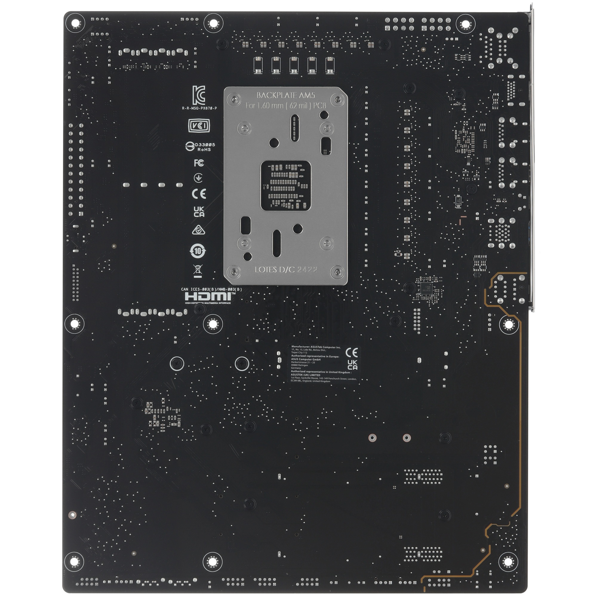 Материнская плата ASUS PRIME X870-P, AM5, AMD X870, 4xDDR5, 2xSATA, 4xM.2, 1xPCIe 5.0 x16, 2xPCIe 4.