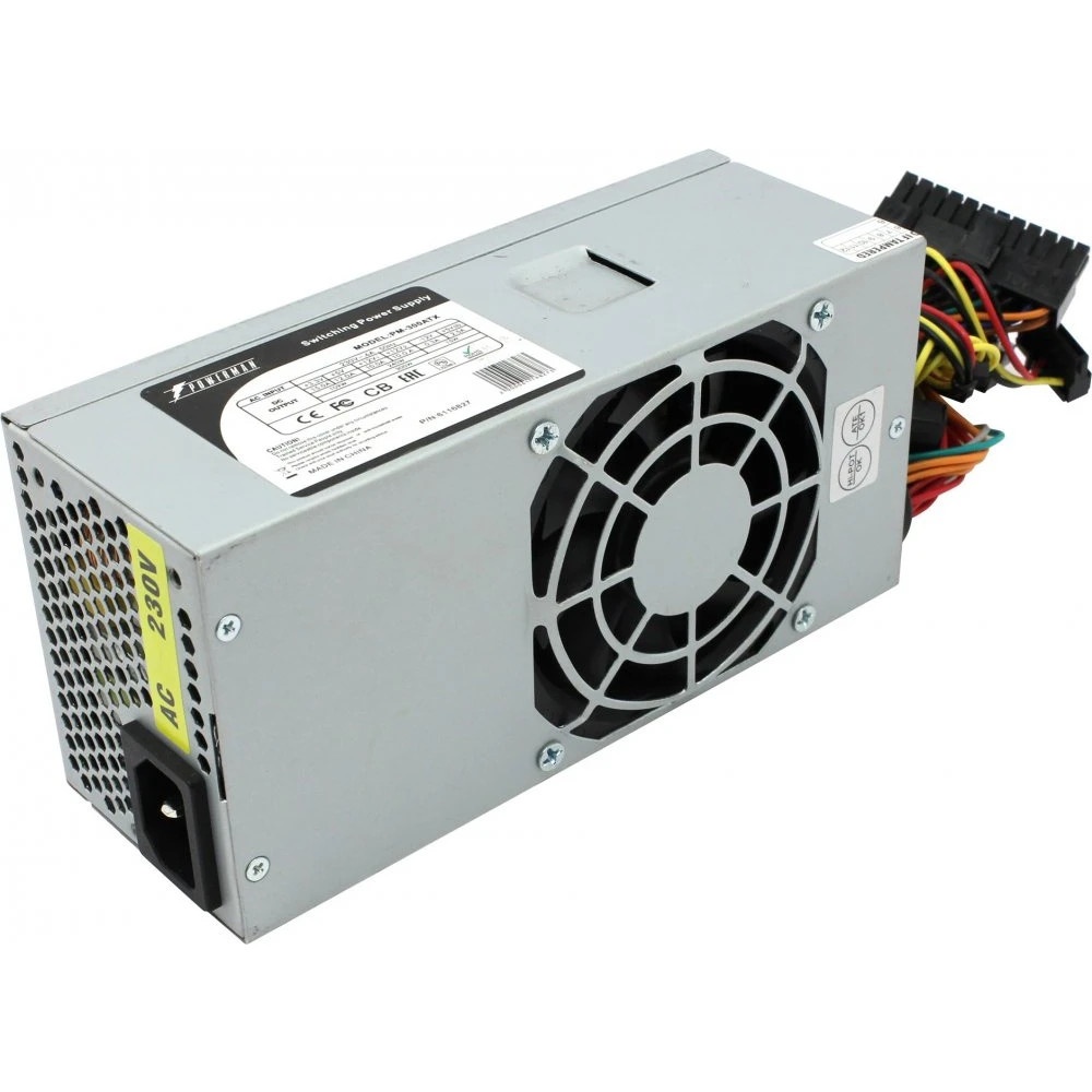 Блок питания Powerman PM-300ATX, 300Вт, 80мм, серый