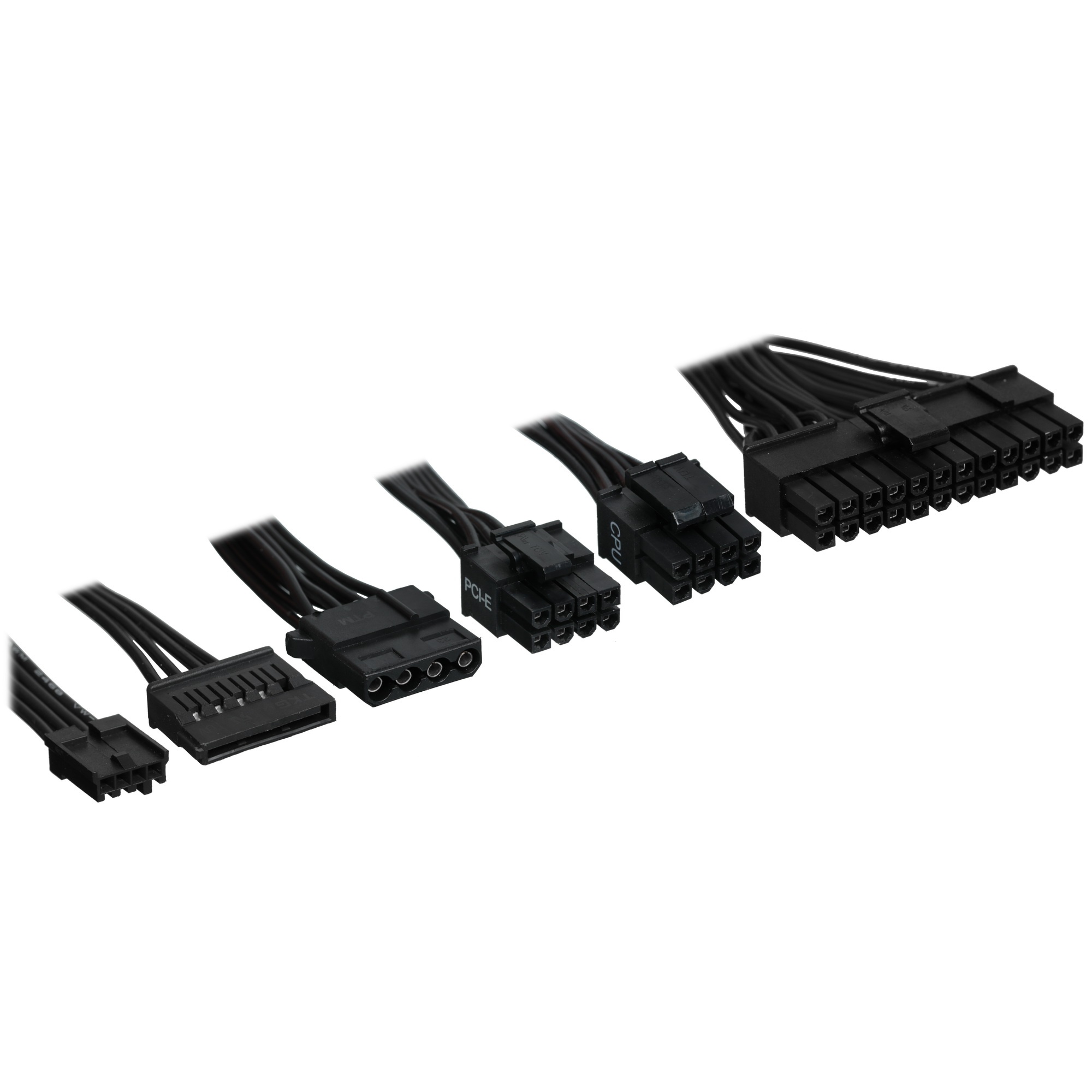 Блок питания Accord  ACC-650W-NP, 650Вт, 120мм, черный