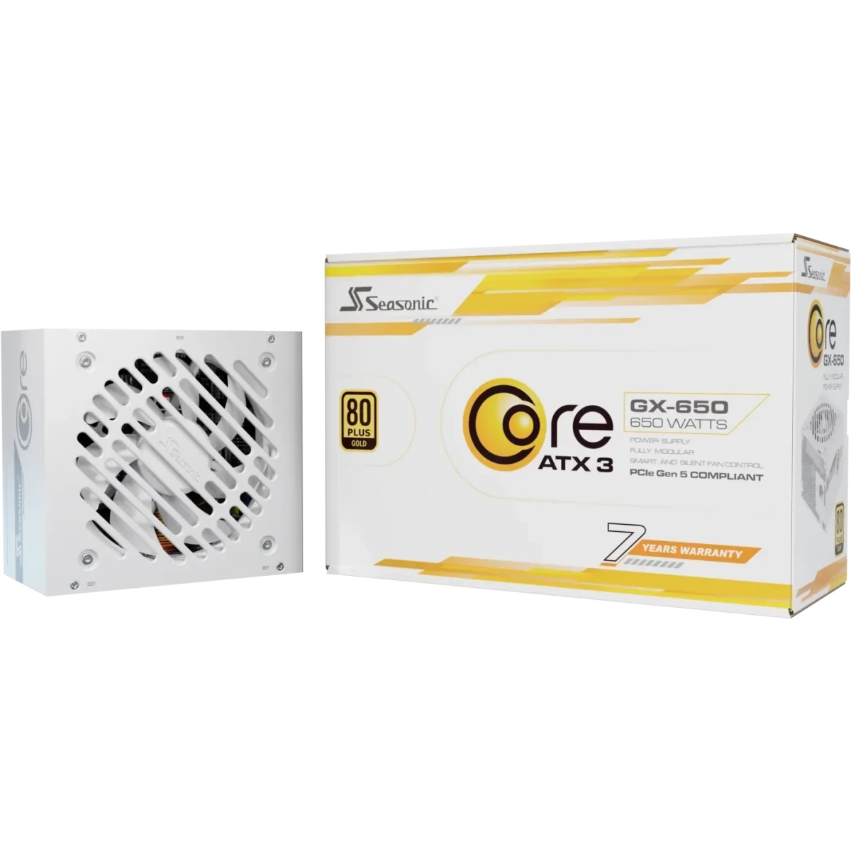 Блок питания GameMax ATX 650W GX-650