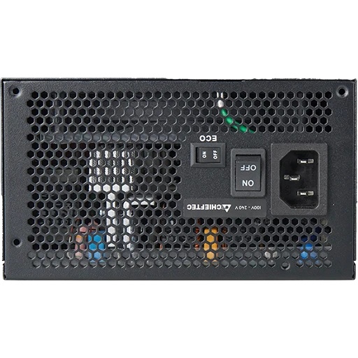 Блок питания, Chieftec, Atmos CPX-750FC, 750Вт, 80 PLUS GOLD, 120мм, черный