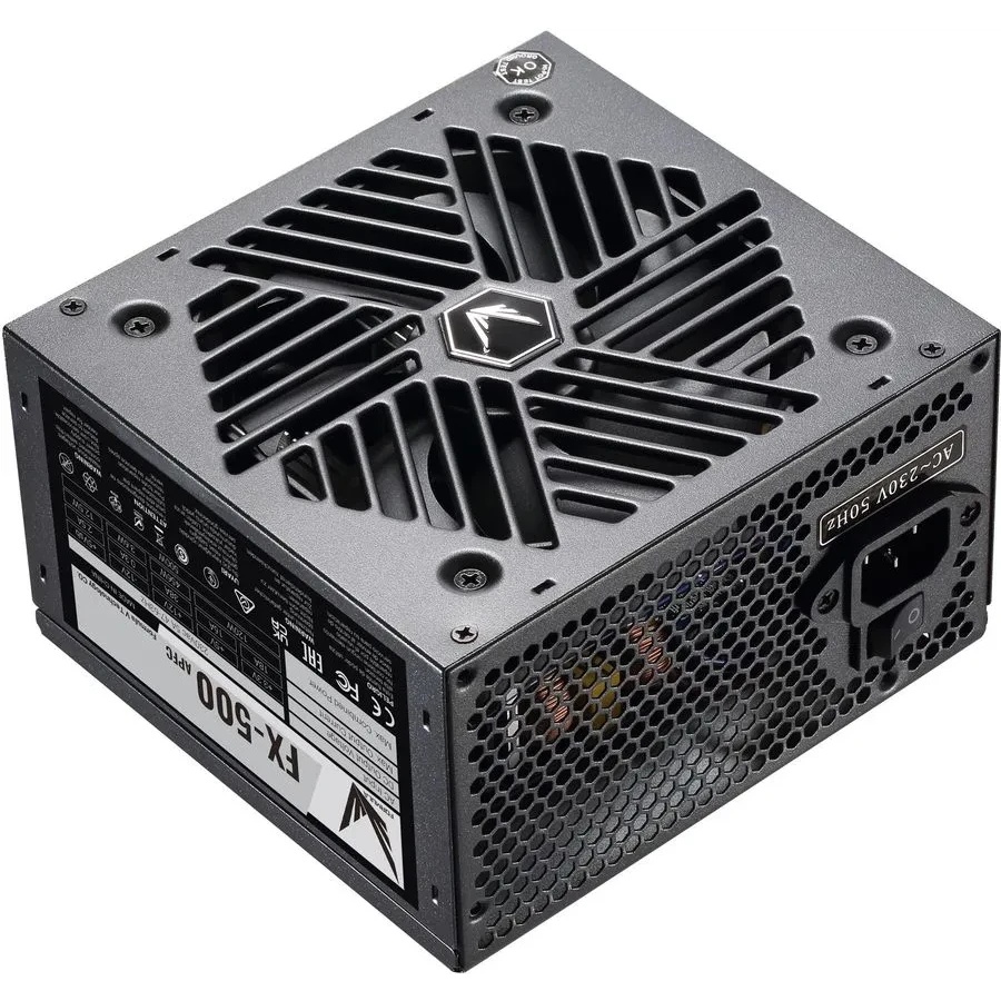 Блок питания Aerocool / Formula FX-500 RTL, 500Вт, 120мм, черный