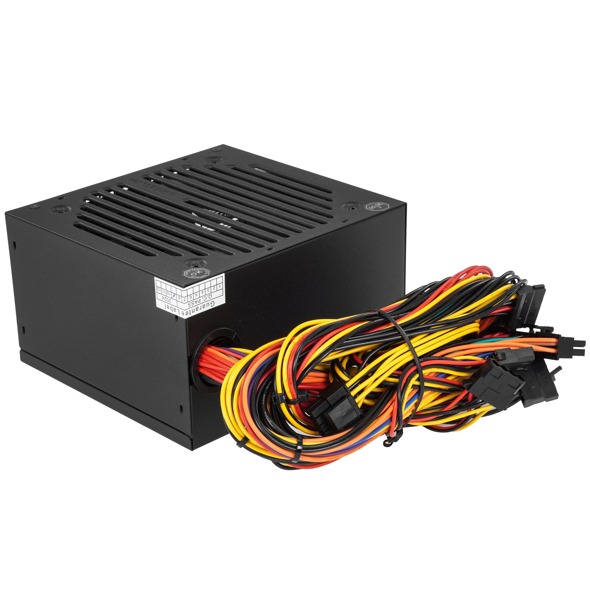 Блок питания Aerocool / Formula VX-650 PLUS, 650Вт, 120мм, черный