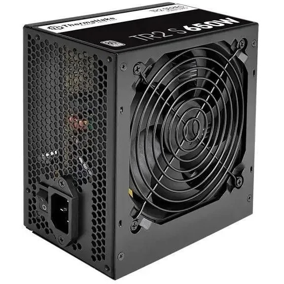 Блок питания Thermaltake ATX 650W TR2 S V2 80 PLUS WHITE (20+4pin) APFC 120mm fan 5xSATA RTL