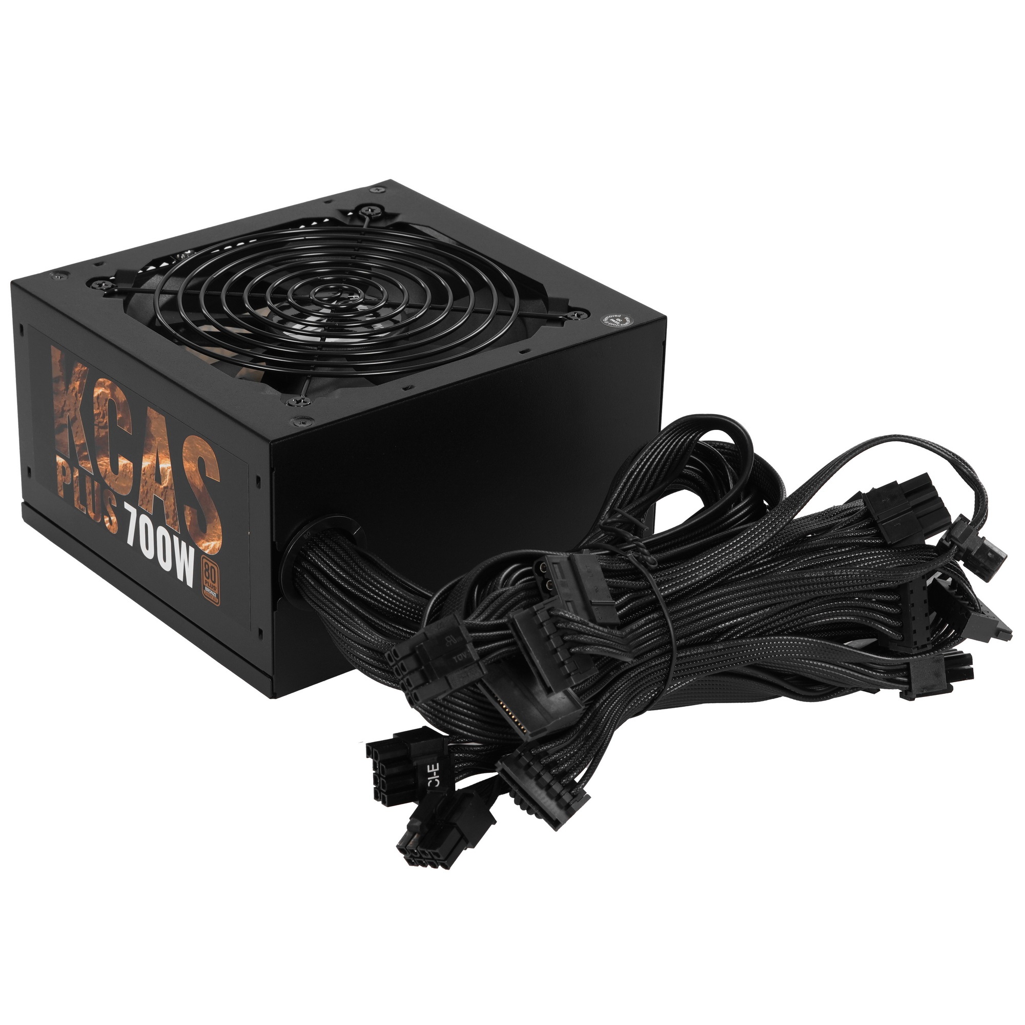 Блок питания Aerocool / Formula AC KCAS PLUS 700, 700Вт, 80 PLUS Bronze, 120мм черный (аналог Aeroco