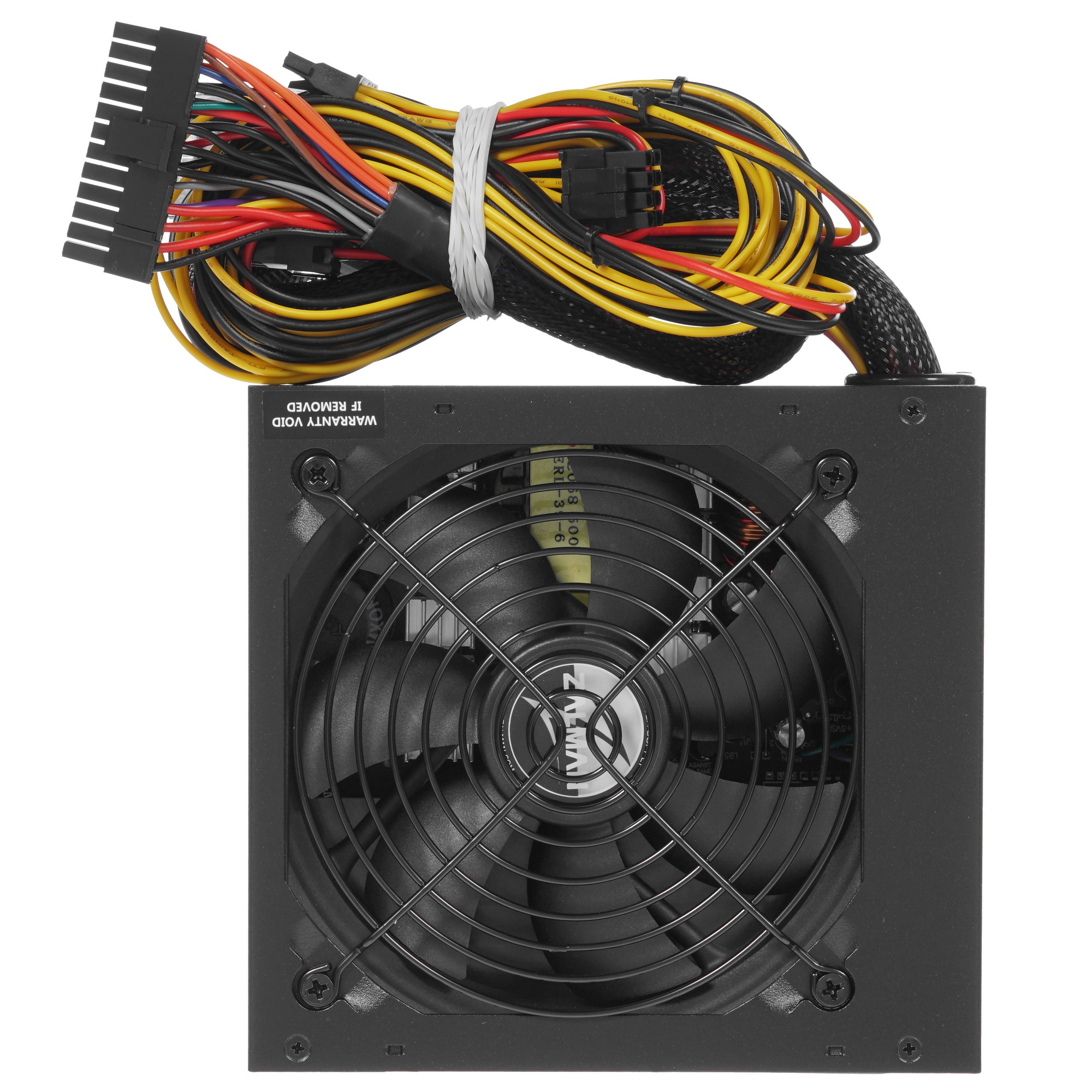 Блок питания Zalman ZM600-XEII, 600Вт, 120мм, черный