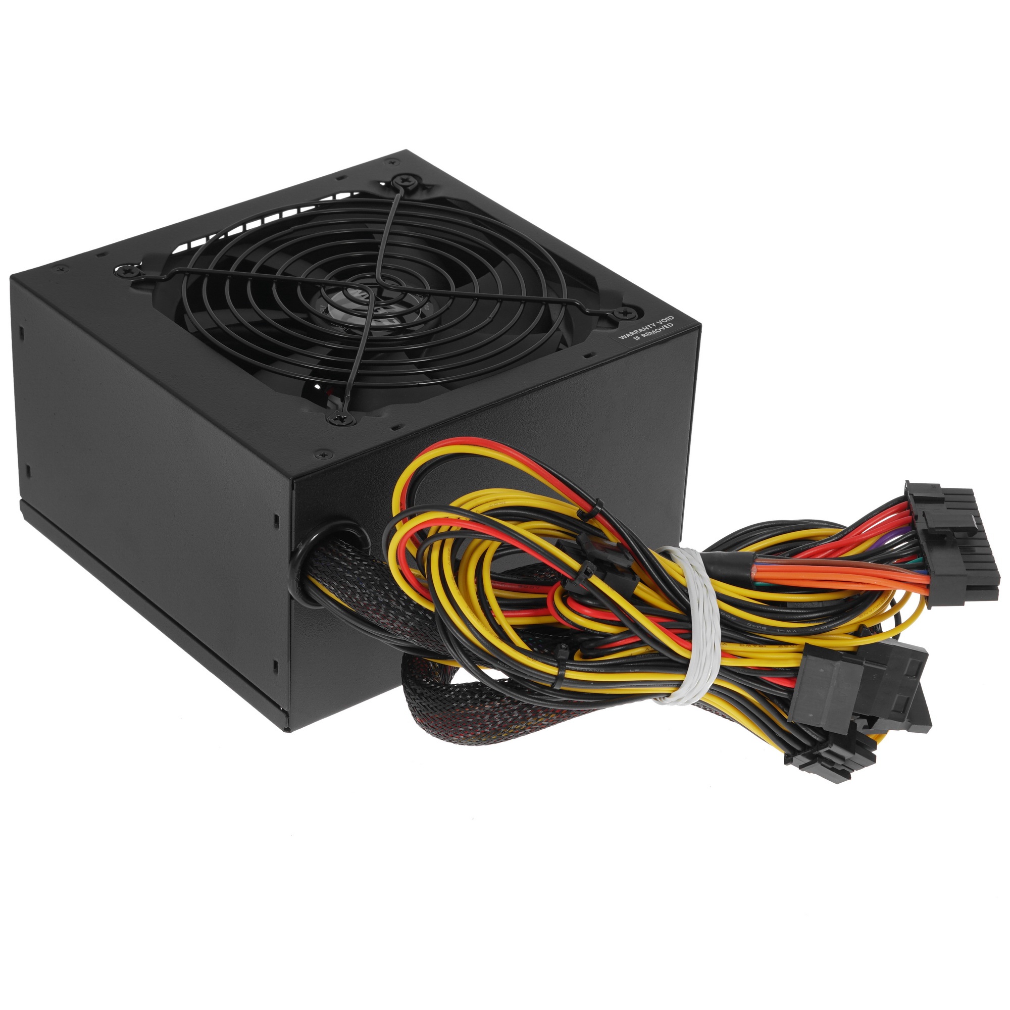 Блок питания Zalman ZM600-XEII, 600Вт, 120мм, черный
