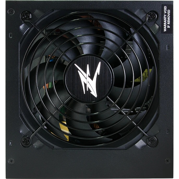 Блок питания Zalman ZM500-TXII (V2), 500Вт, 80 PLUS, 120мм, черный