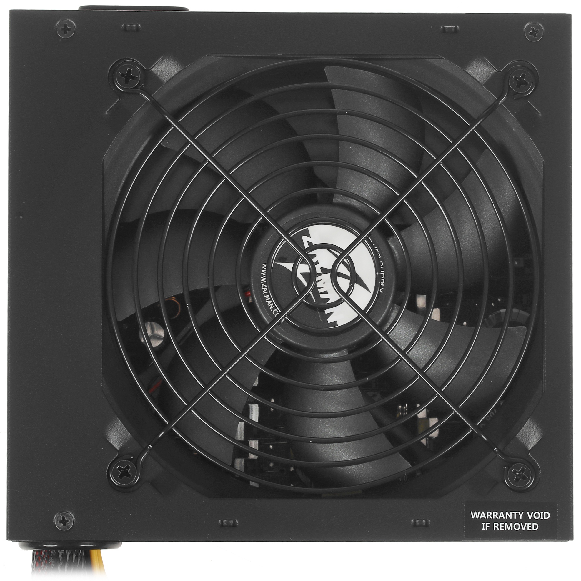 Блок питания Zalman ZM400-XEII, 400Вт, 120мм, черный