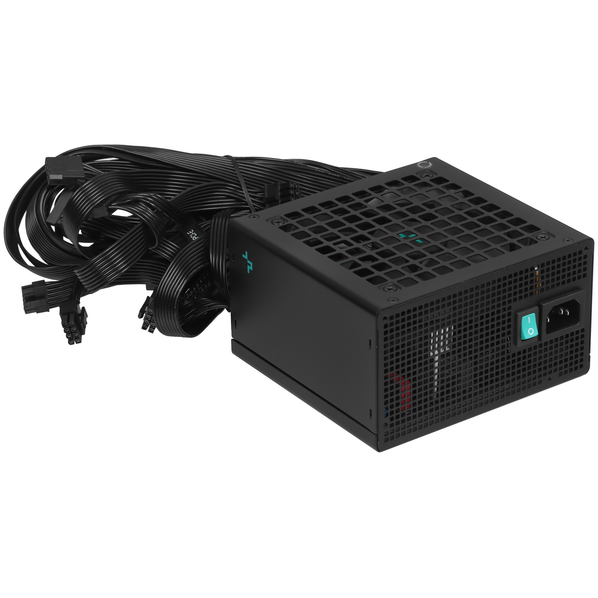 Блок питания Deepcool / GamerStorm  PL750D, 750Вт, 80 PLUS Bronze, 120мм, черный