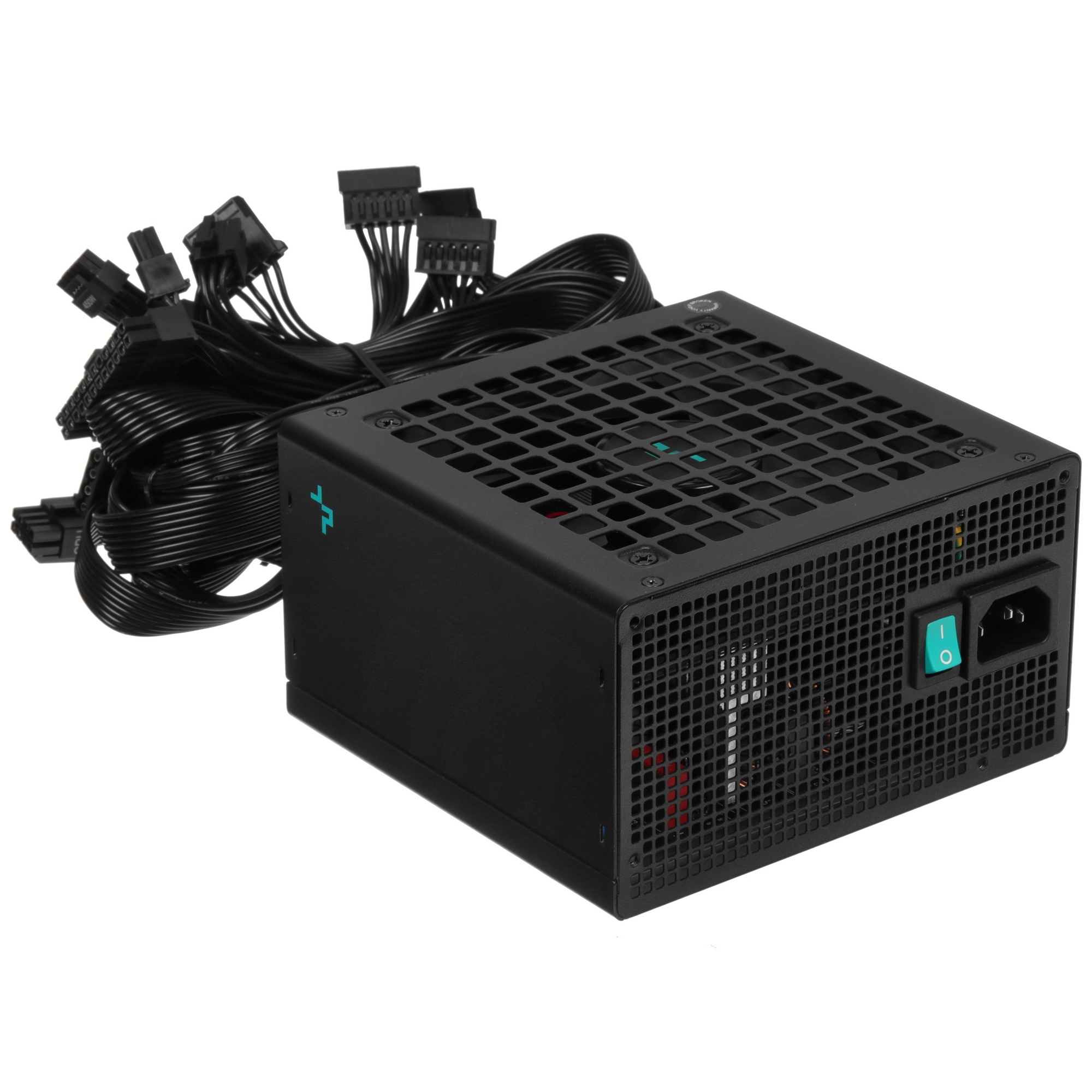 Блок питания Deepcool / GamerStorm  PL650D, 650Вт, 80 PLUS Bronze, 120мм, черный