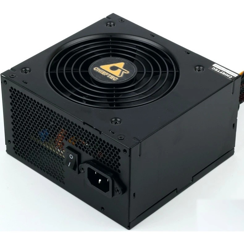 Блок питания Chieftec Task TPS-600S, 600Вт, 80 PLUS Bronze, 120мм, черный