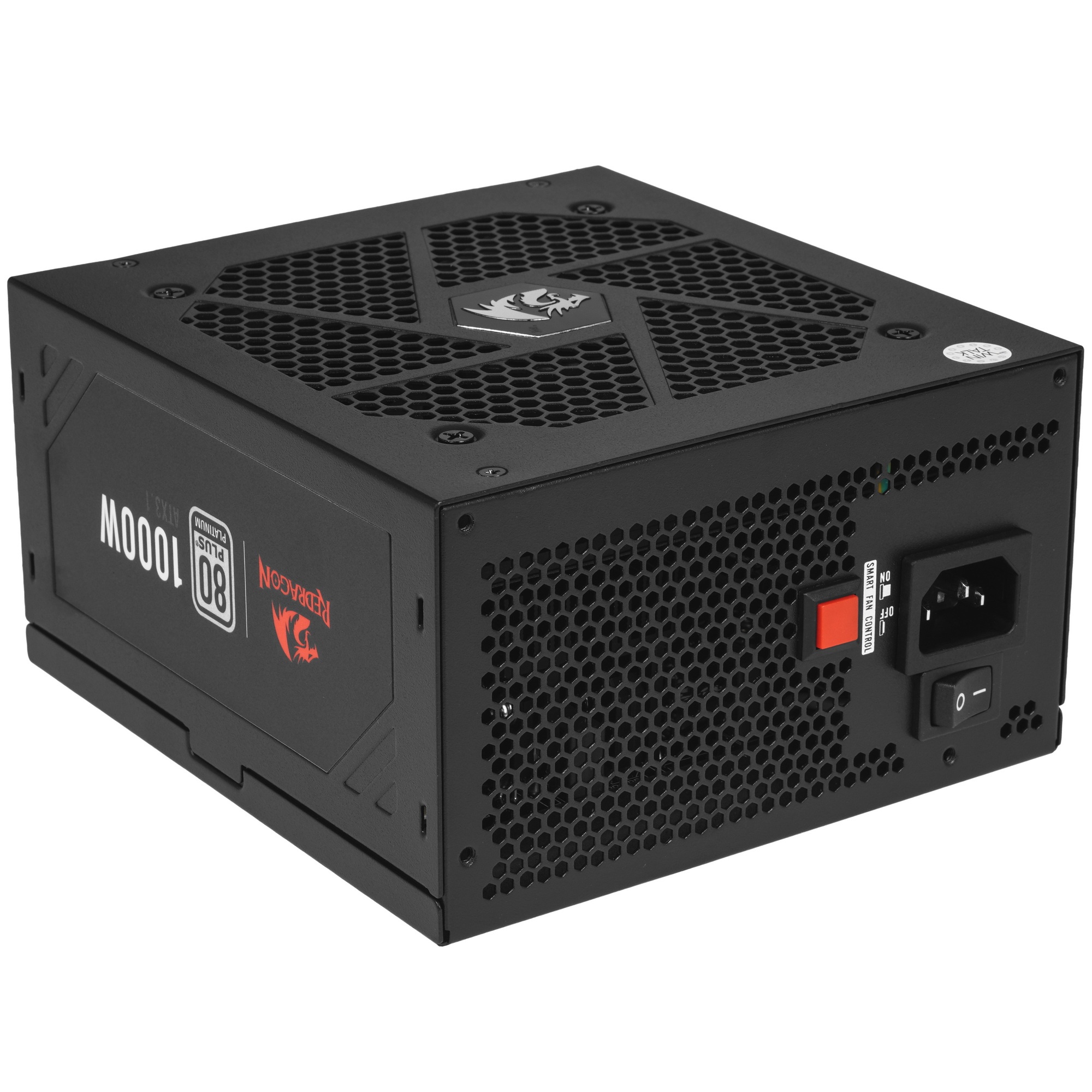 Блок питания для ПК Redragon RGPS-1000W 1000Вт,модульный,80+Plat,черный