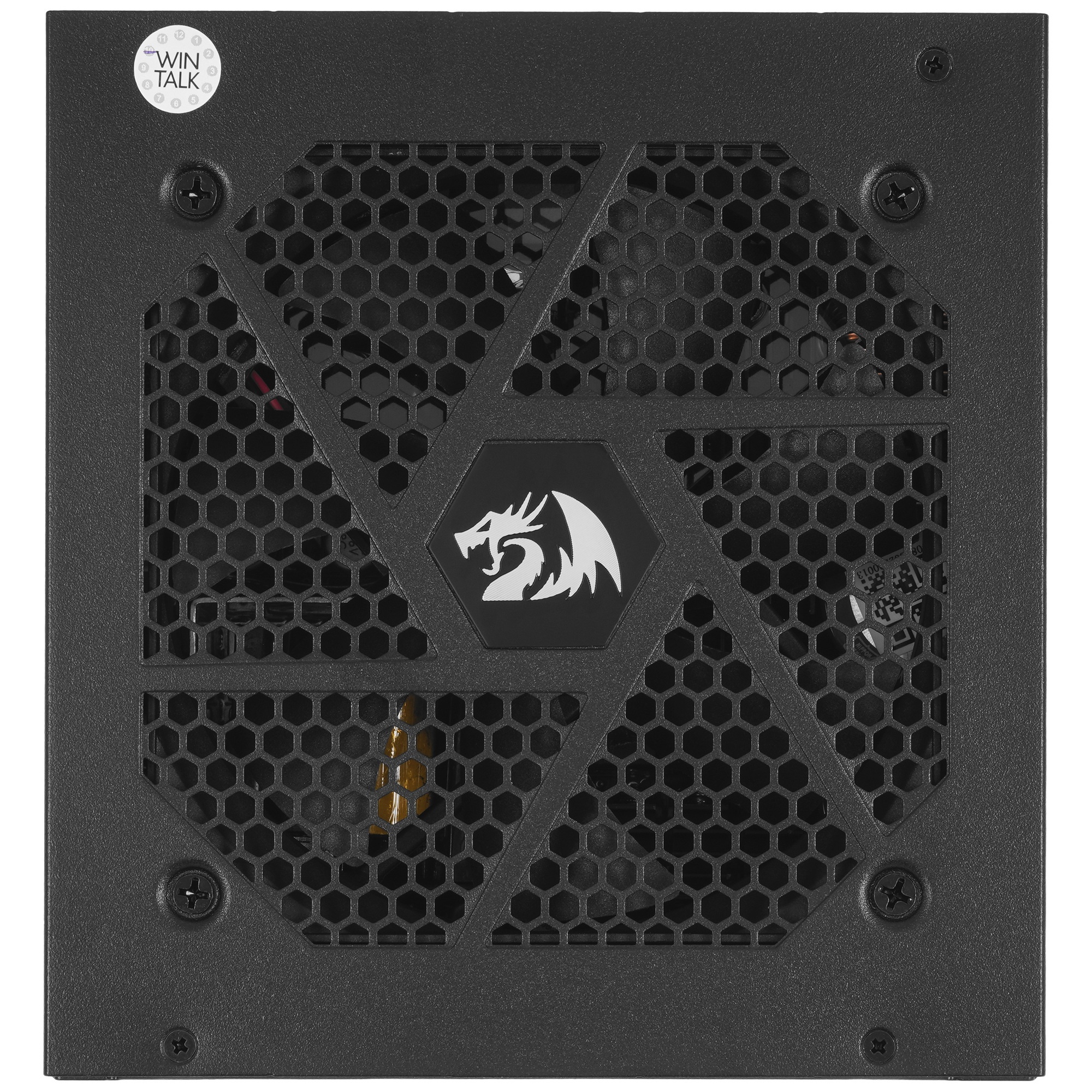 Блок питания для ПК Redragon RGPS-1000W 1000Вт,модульный,80+Plat,черный