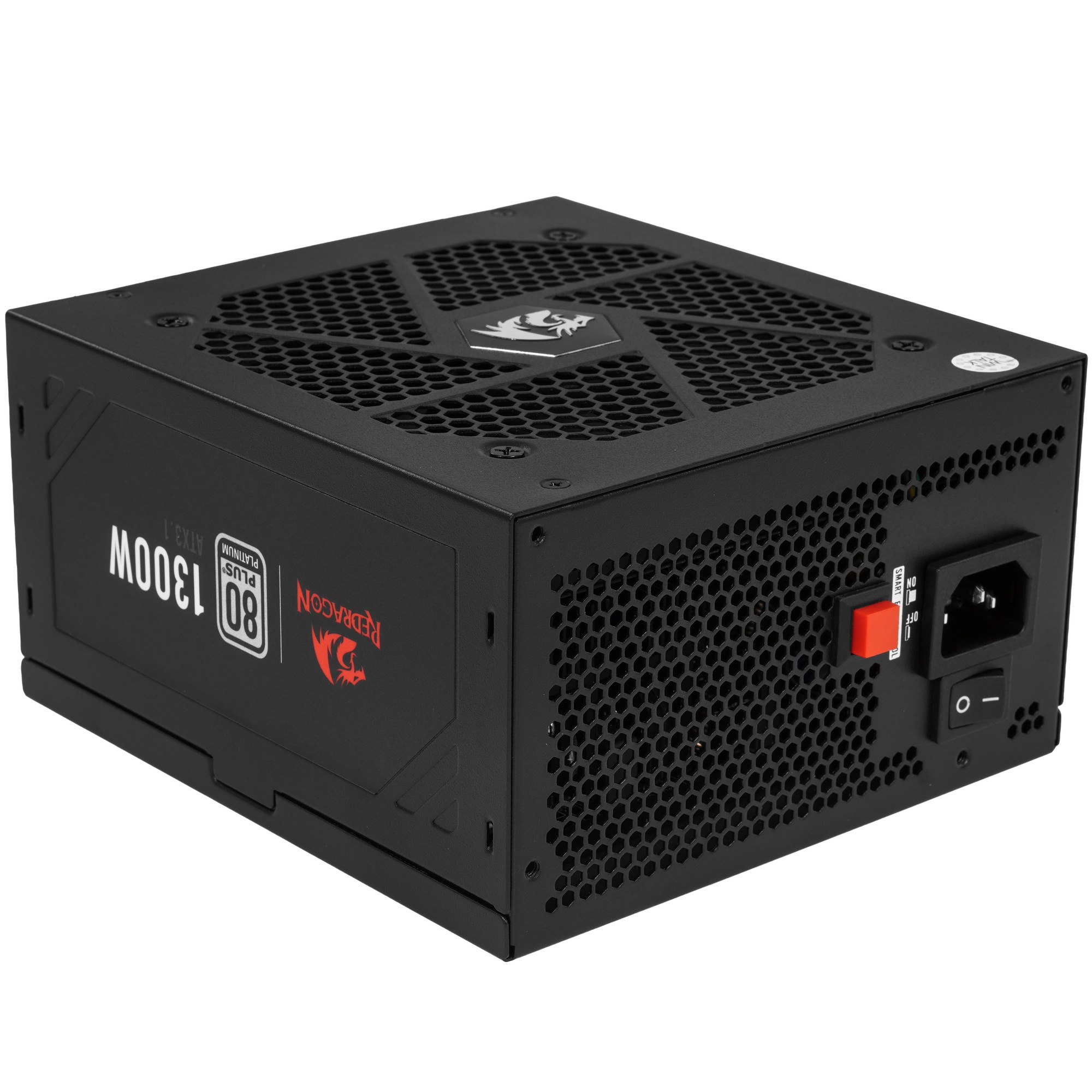 Блок питания для ПК Redragon RGPS-1300W 1300Вт,модульный,80+Plat,черный