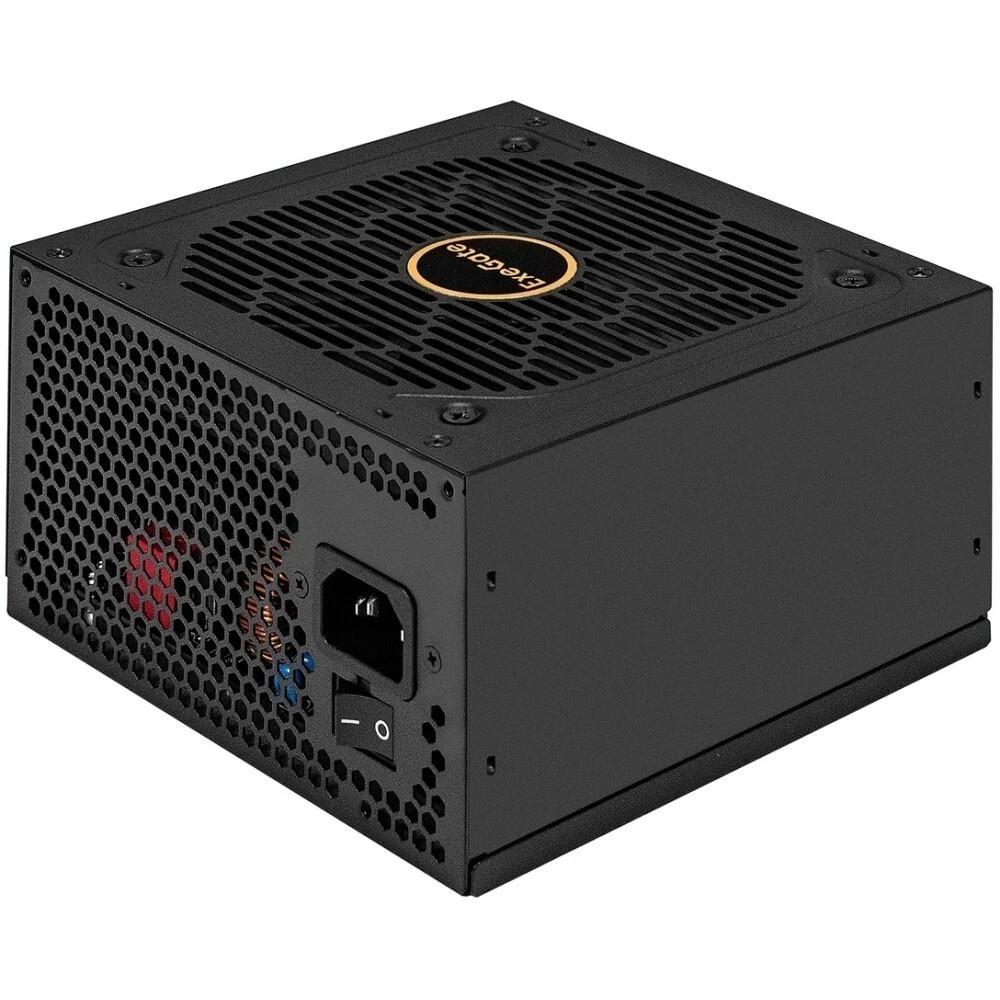 Блок питания 850W ExeGate 80 PLUS® GOLD 850VSP FС (ATX3.0, APFC, КПД 90% (80 PLUS Gold), 120mm fan,