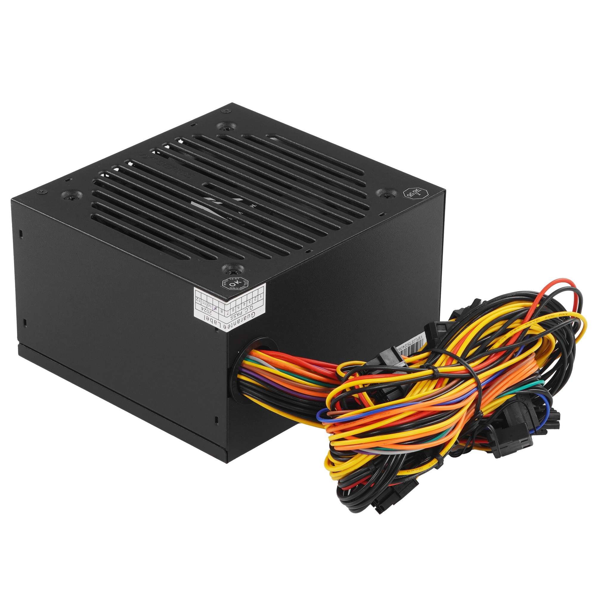 Блок питания Aerocool / Formula VX-750 PLUS, 750Вт 120мм, черный