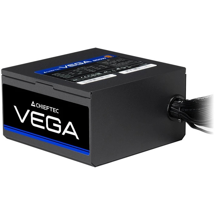 Блок питания Chieftec Vega PPG-850-S, 850Вт, 80 PLUS Gold, 135мм, черный