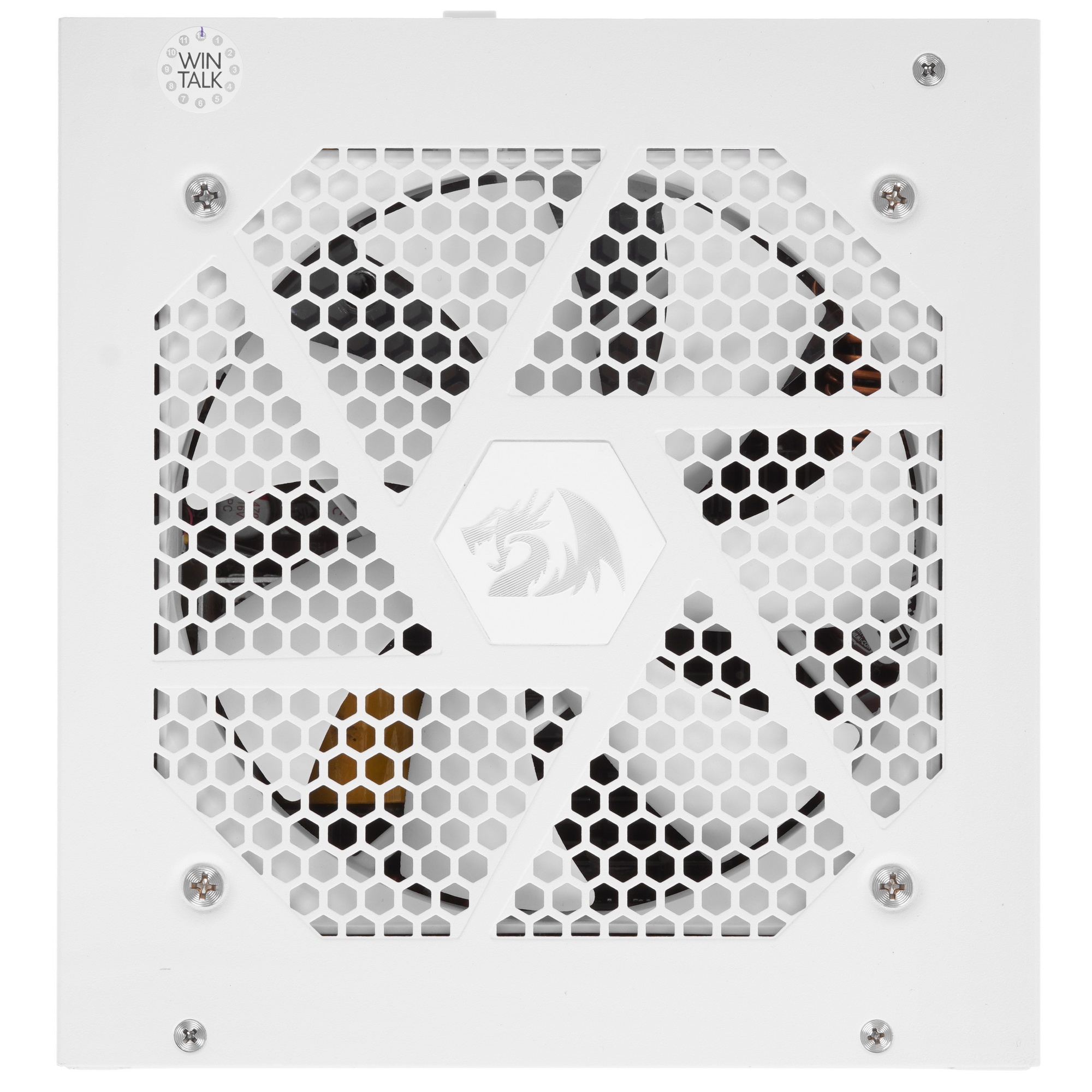 Блок питания для ПК Redragon RGPS-1300W 1300Вт,модульный,80+Plat,белый