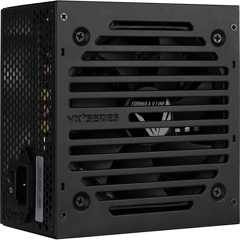 Блок питания Aerocool / Formula VX-600 PLUS, 600Вт 120мм, черный
